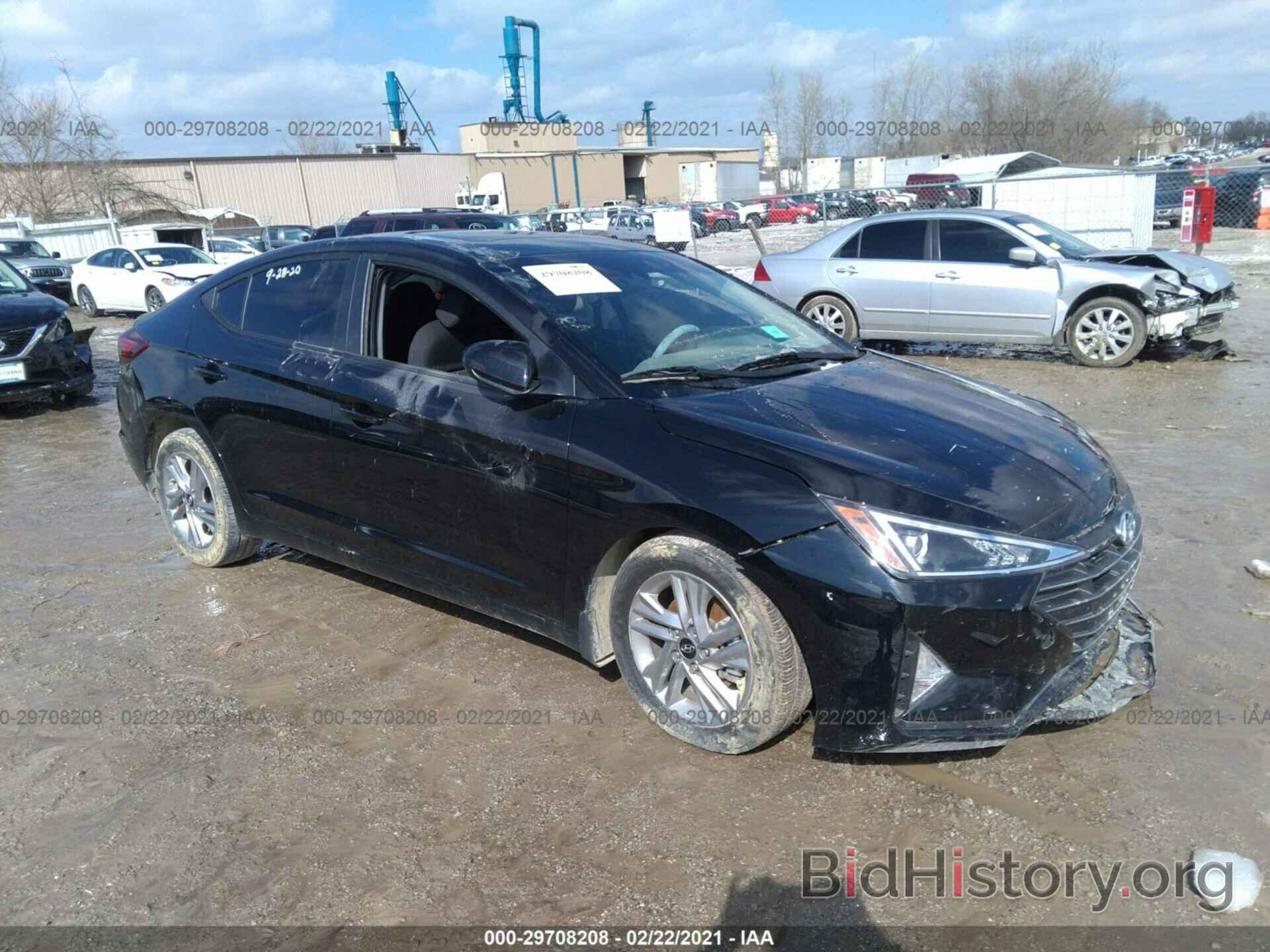 Photo KMHD84LFXKU857340 - HYUNDAI ELANTRA 2019