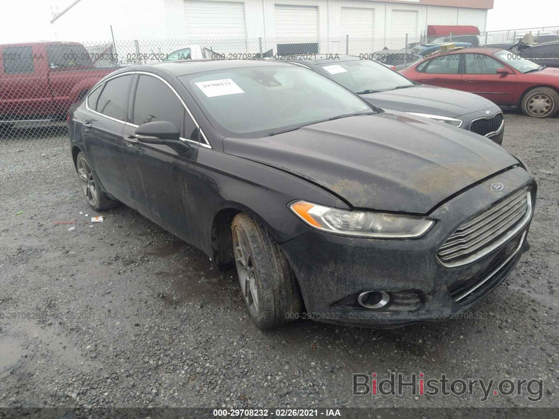 Фотография 3FA6P0K93ER182338 - FORD FUSION 2014