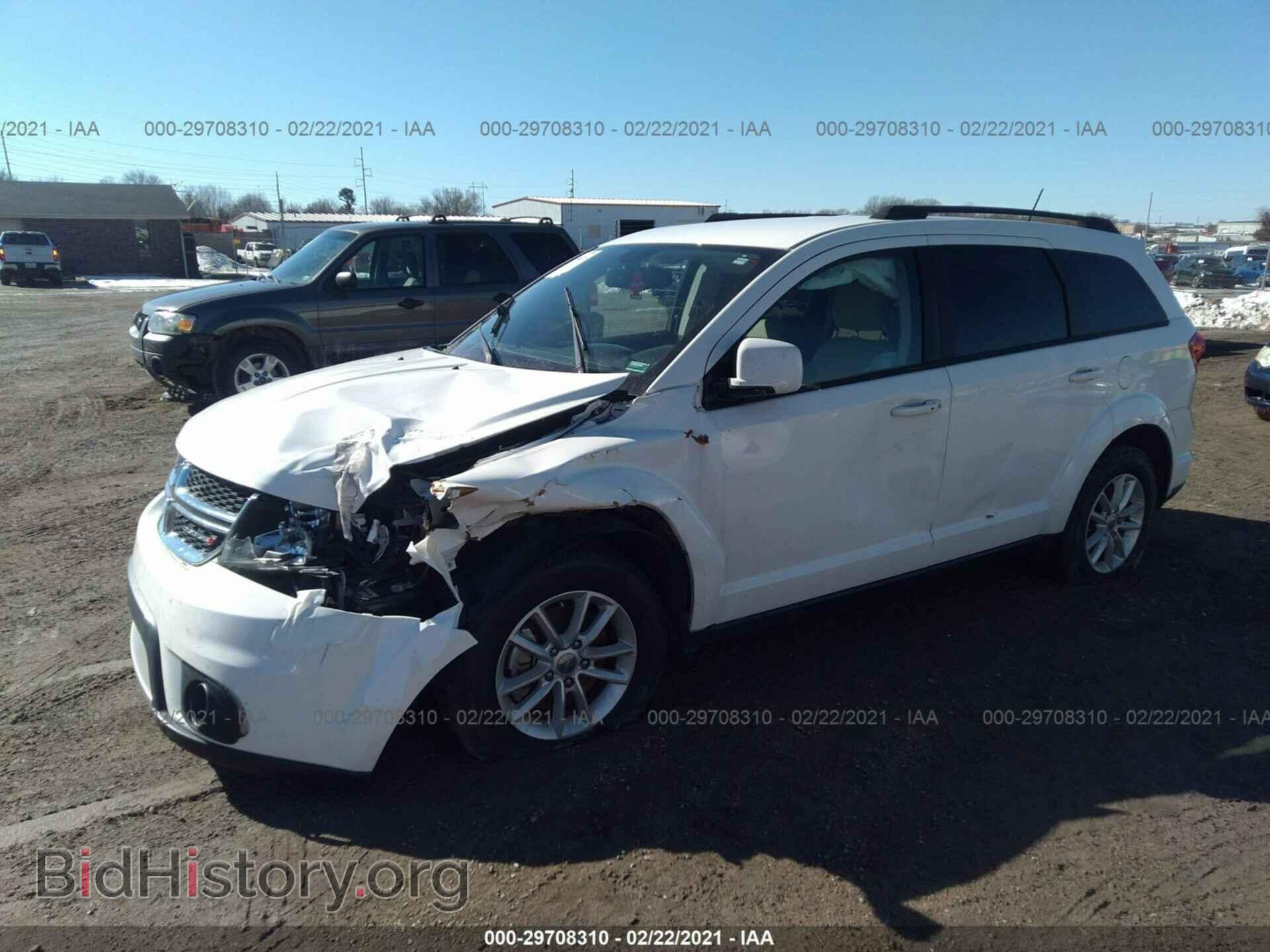 2015 DODGE JOURNEY - VIN: 3C4PDCBB9FT735736 - Photo 2