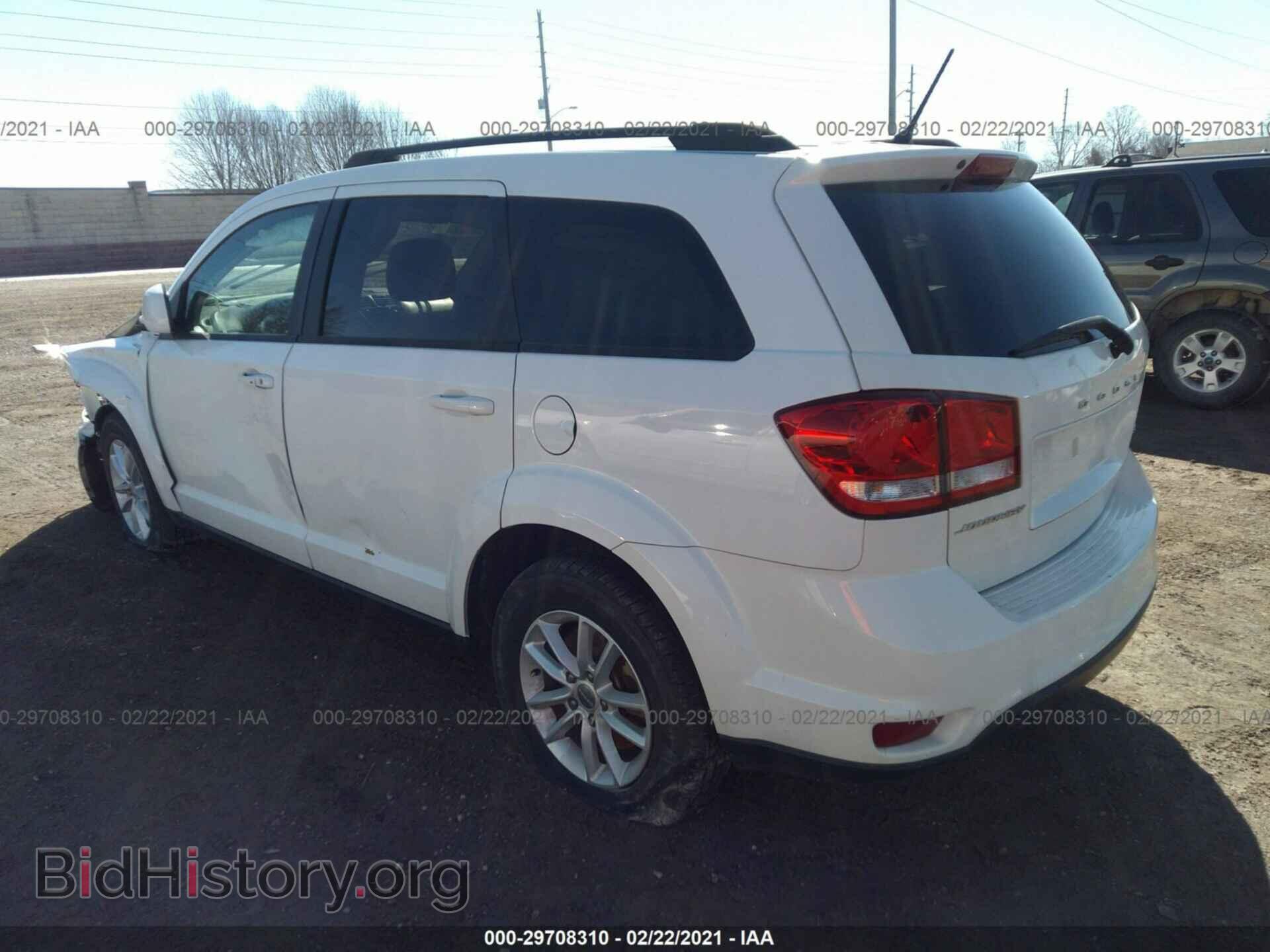 2015 DODGE JOURNEY - VIN: 3C4PDCBB9FT735736 - Photo 3