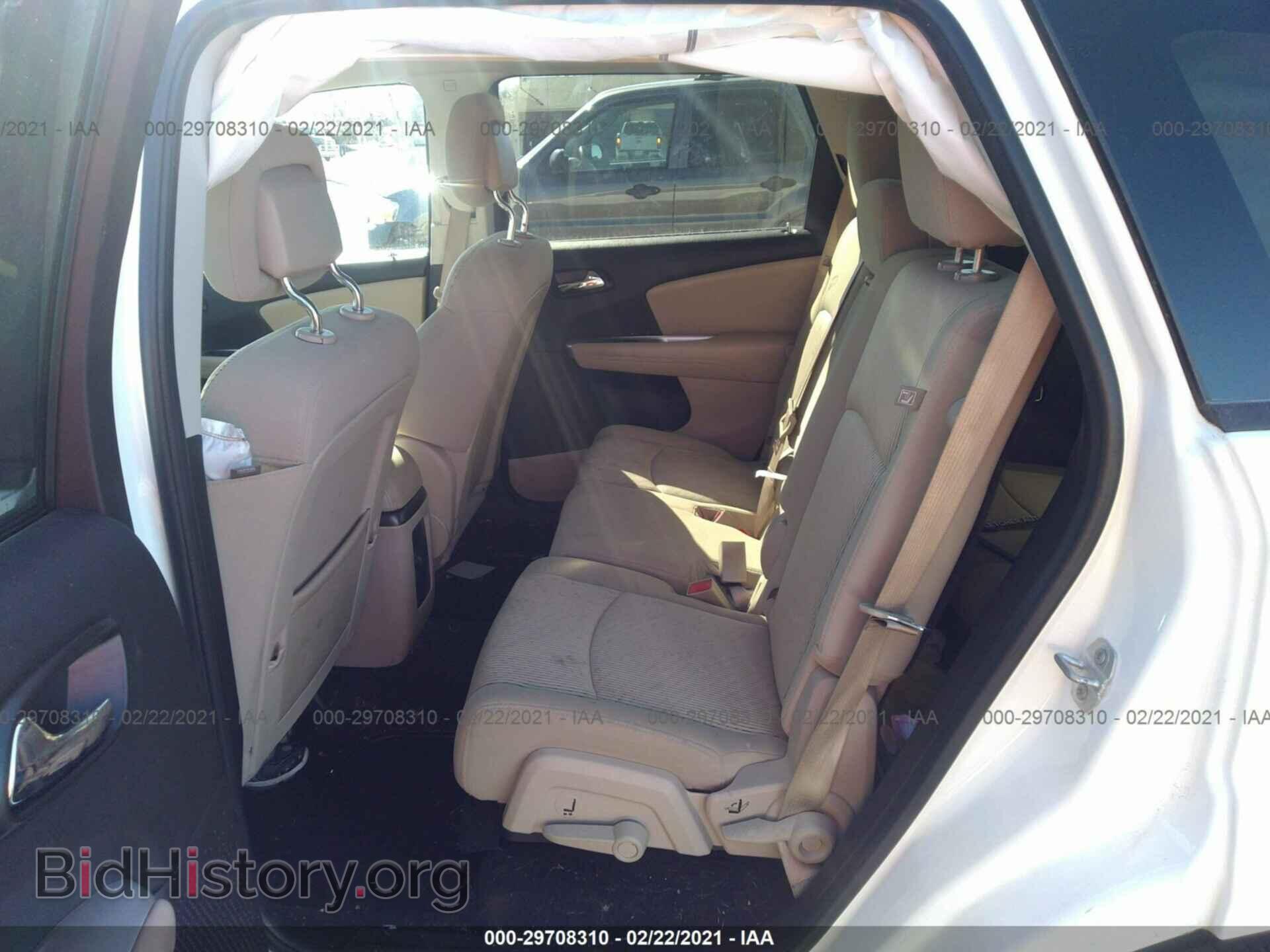 2015 DODGE JOURNEY - VIN: 3C4PDCBB9FT735736 - Photo 8