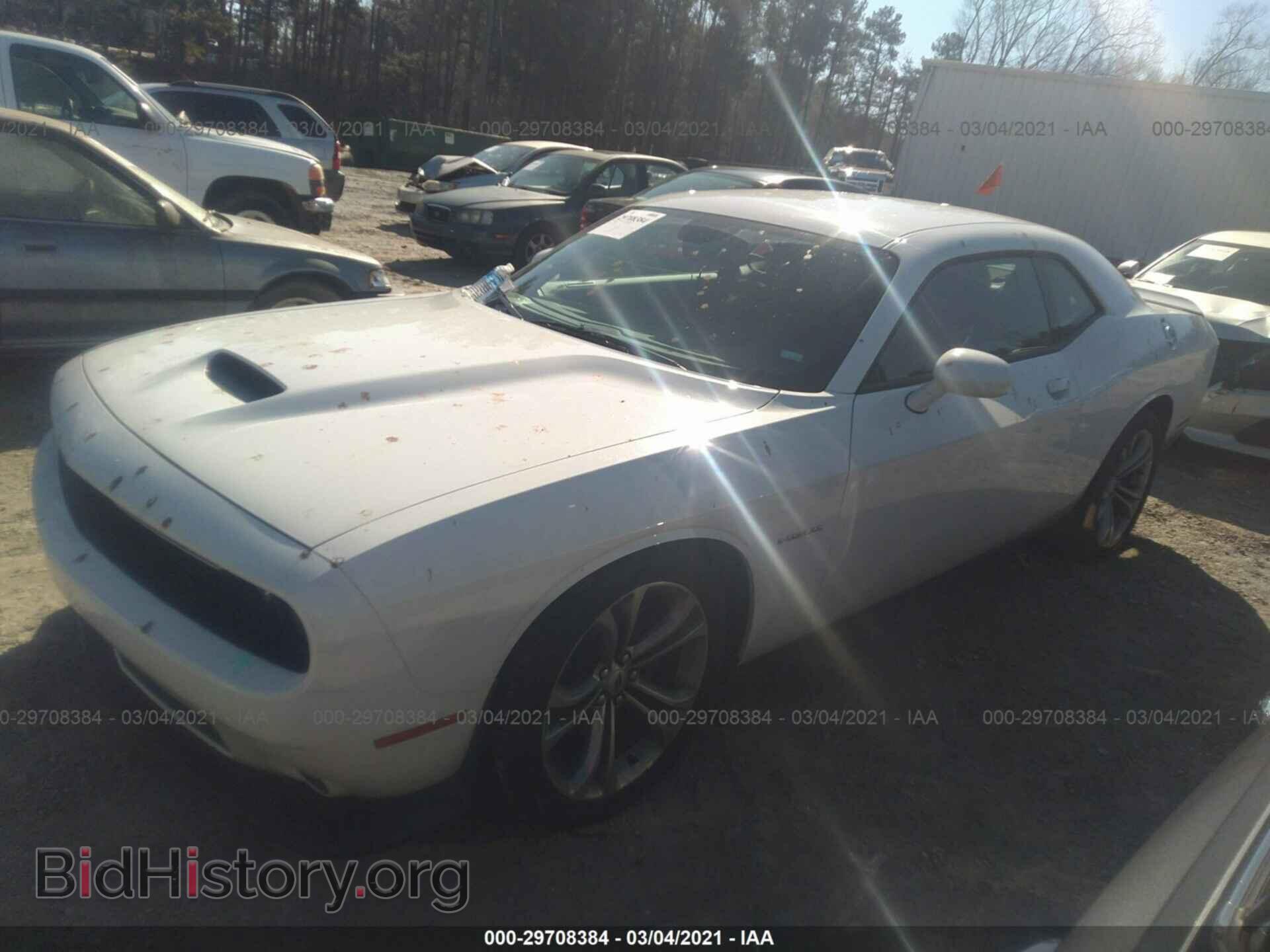 2021 DODGE CHALLENGER - VIN: 2C3CDZBTXMH526557 - Photo 2