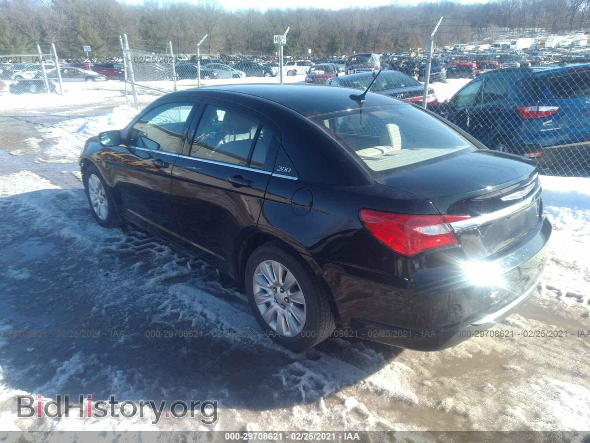 2013 CHRYSLER 200 - VIN: 1C3CCBAB2DN606316 - Photo 3
