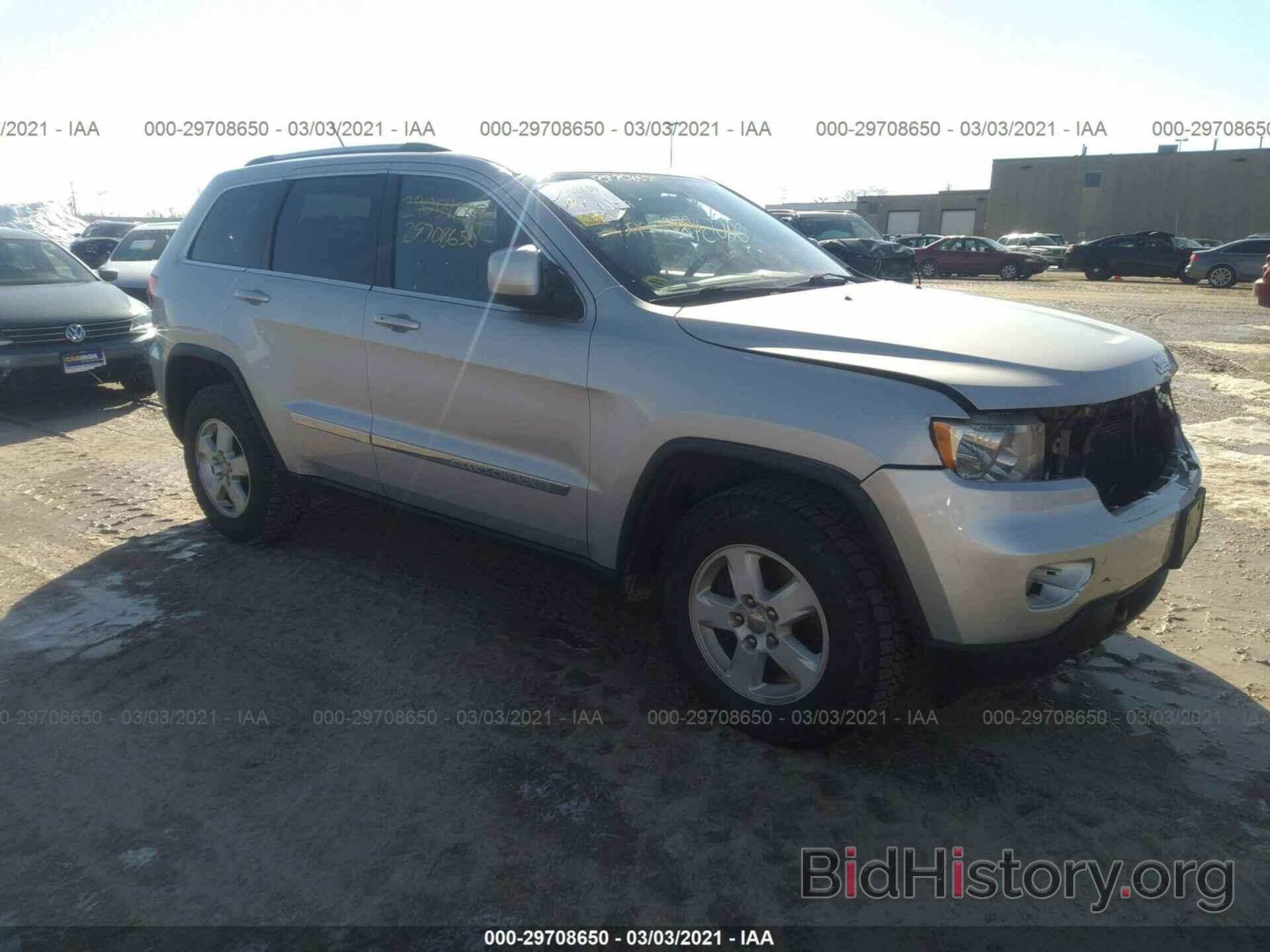 Фотография 1J4RR4GG9BC712963 - JEEP GRAND CHEROKEE 2011