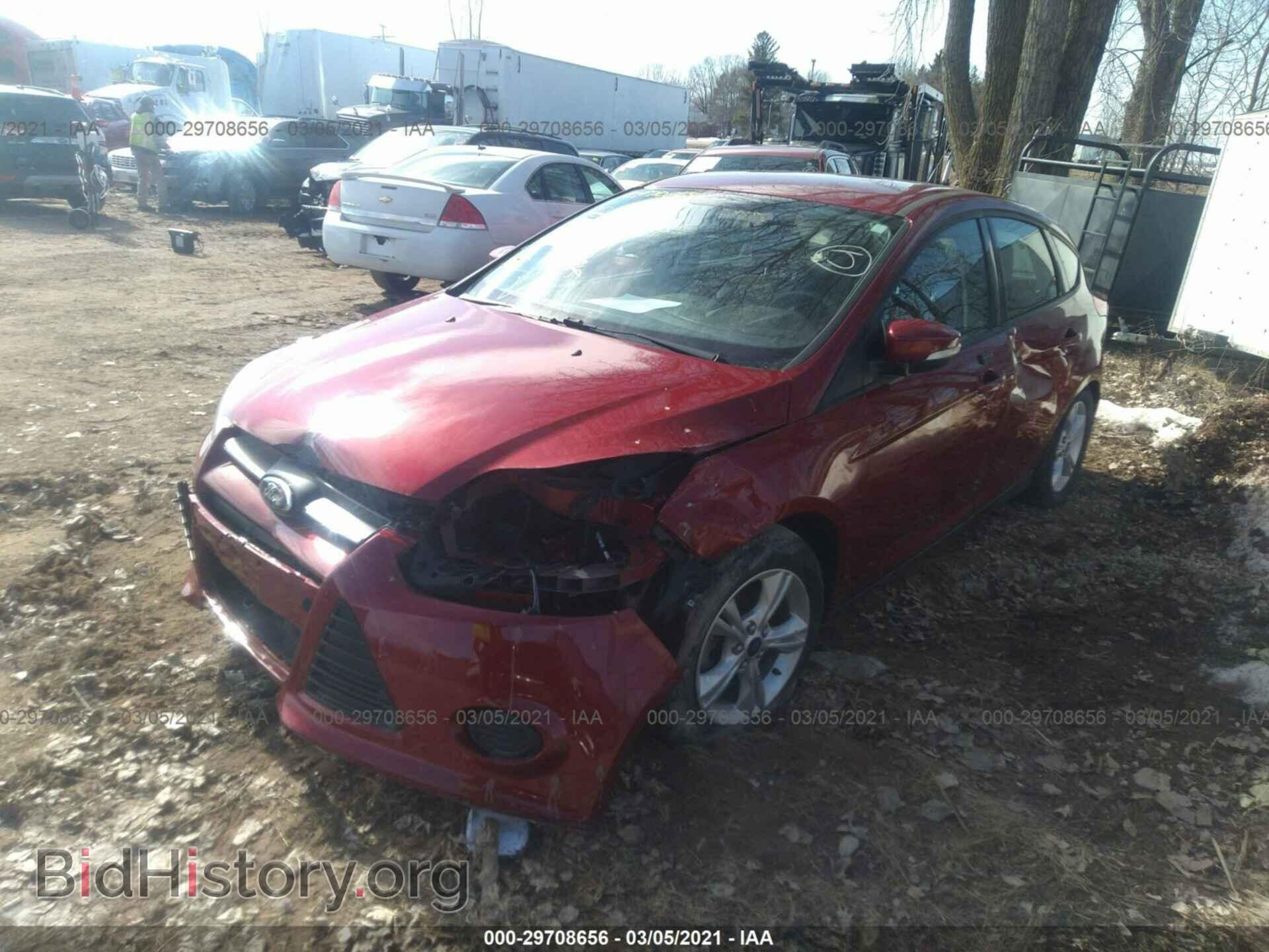 2014 FORD FOCUS - VIN: 1FADP3K23EL458964 - Фото 2