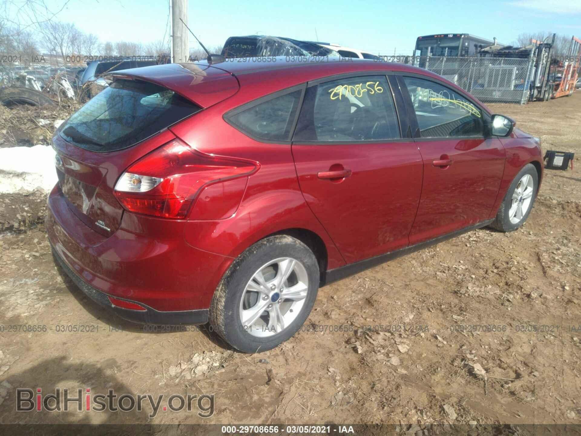 2014 FORD FOCUS - VIN: 1FADP3K23EL458964 - Фото 4