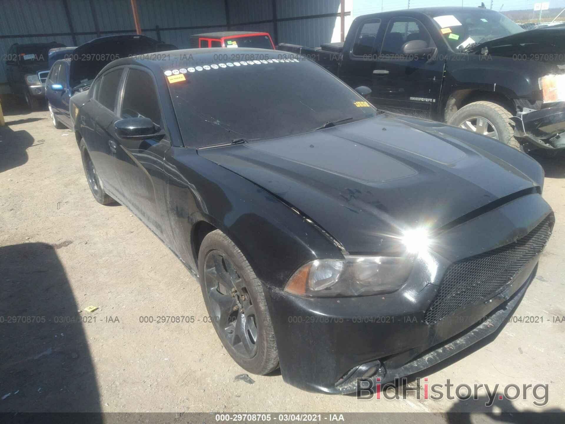 Photo 2C3CDXCT4CH159575 - DODGE CHARGER 2012