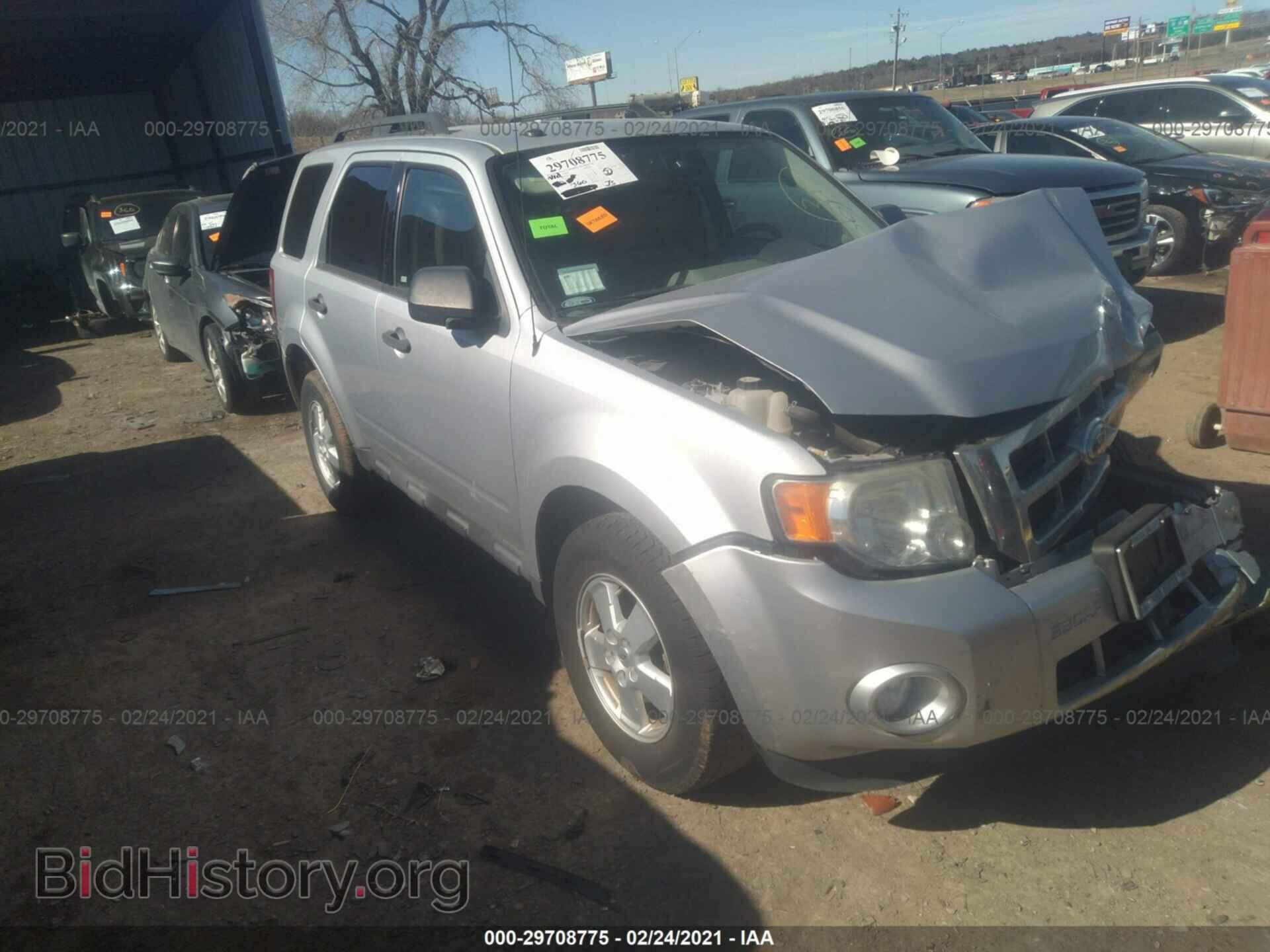 Фотография 1FMCU0D78CKC26476 - FORD ESCAPE 2012