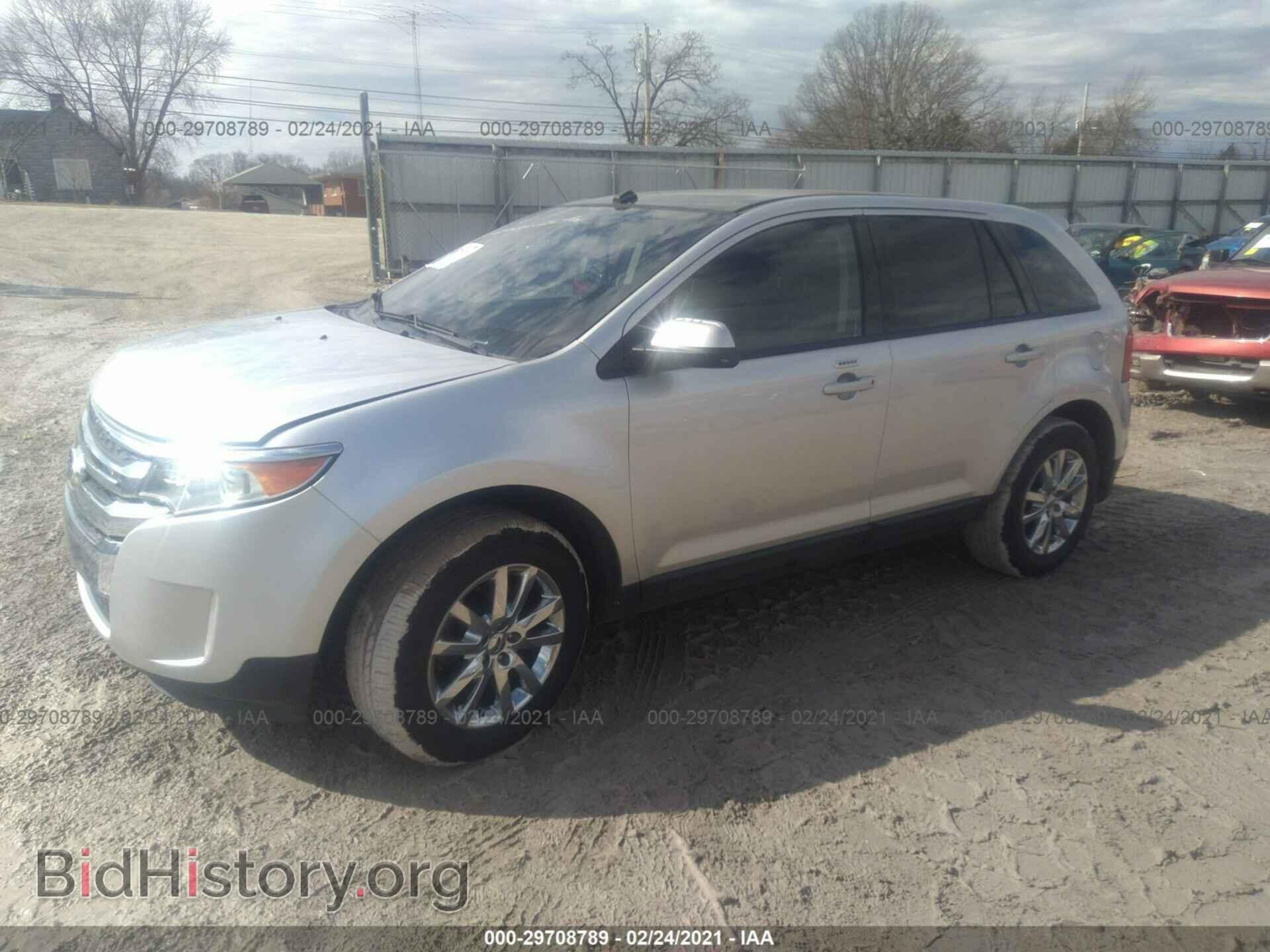 2013 FORD EDGE - VIN: 2FMDK3JC3DBA35704 - Фото 2