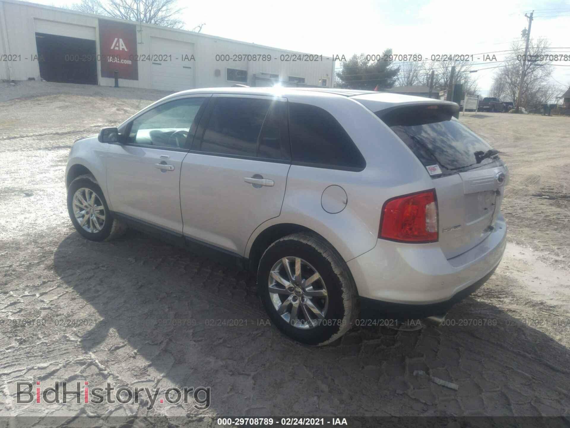 2013 FORD EDGE - VIN: 2FMDK3JC3DBA35704 - Фото 3
