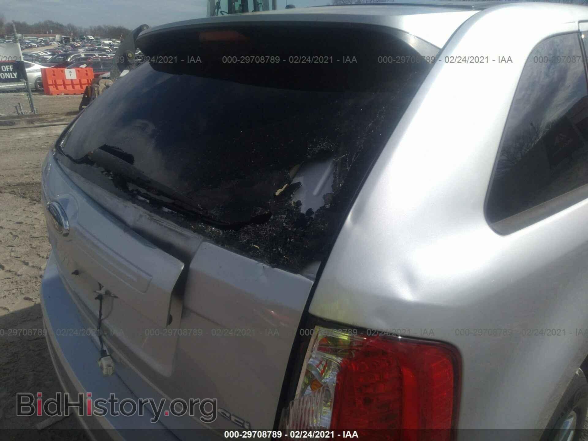 2013 FORD EDGE - VIN: 2FMDK3JC3DBA35704 - Фото 6