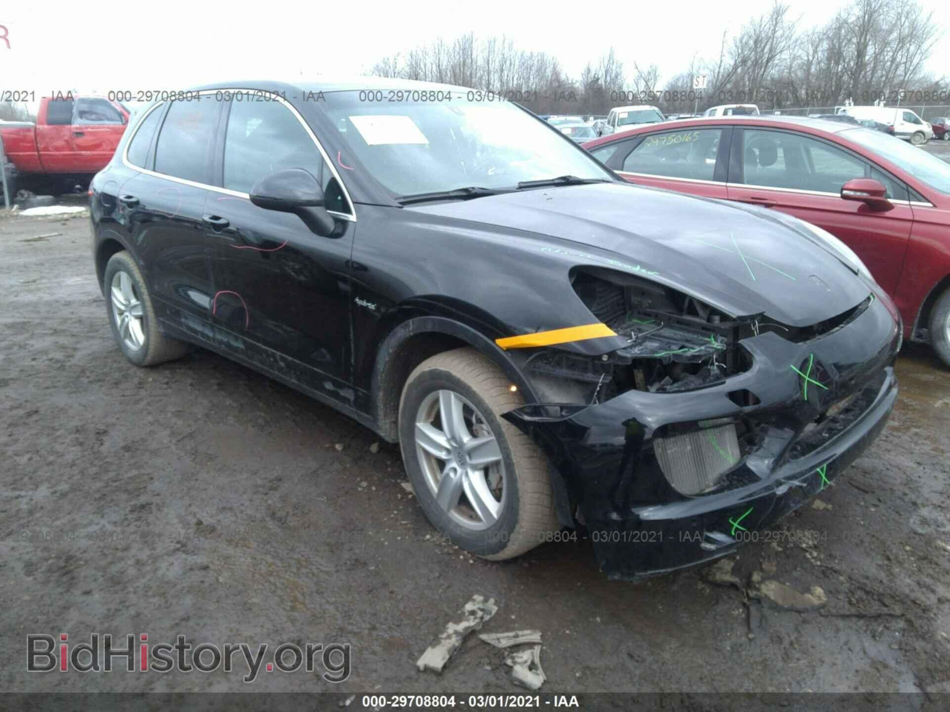 Фотография WP1AE2A21CLA92321 - PORSCHE CAYENNE 2012