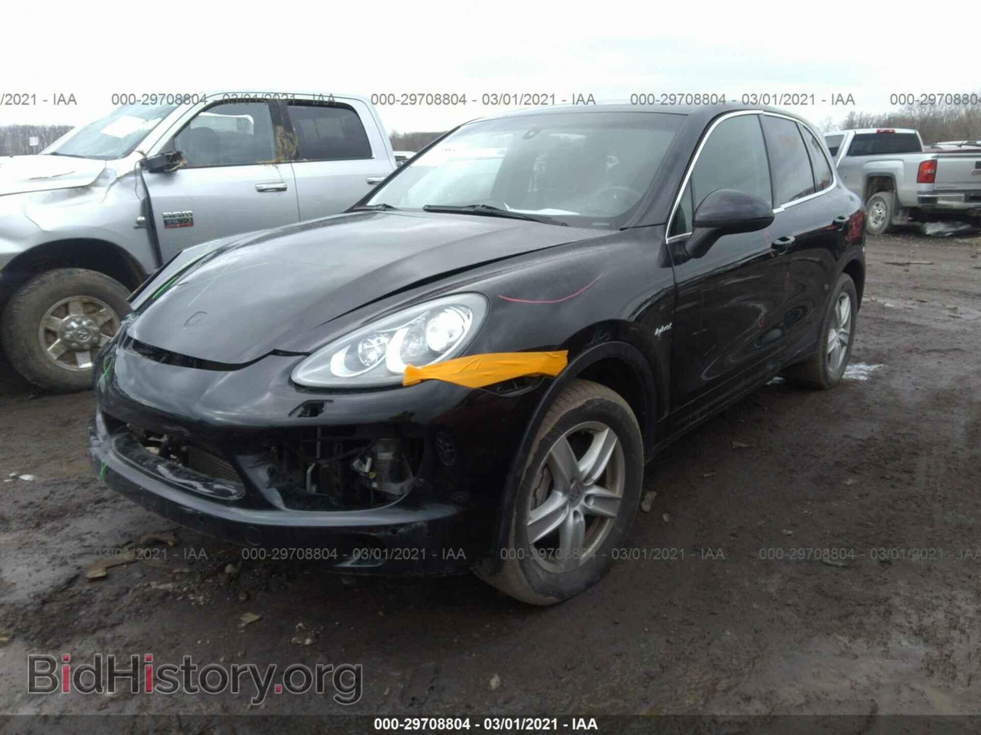 2012 PORSCHE CAYENNE - VIN: WP1AE2A21CLA92321 - Фото 2
