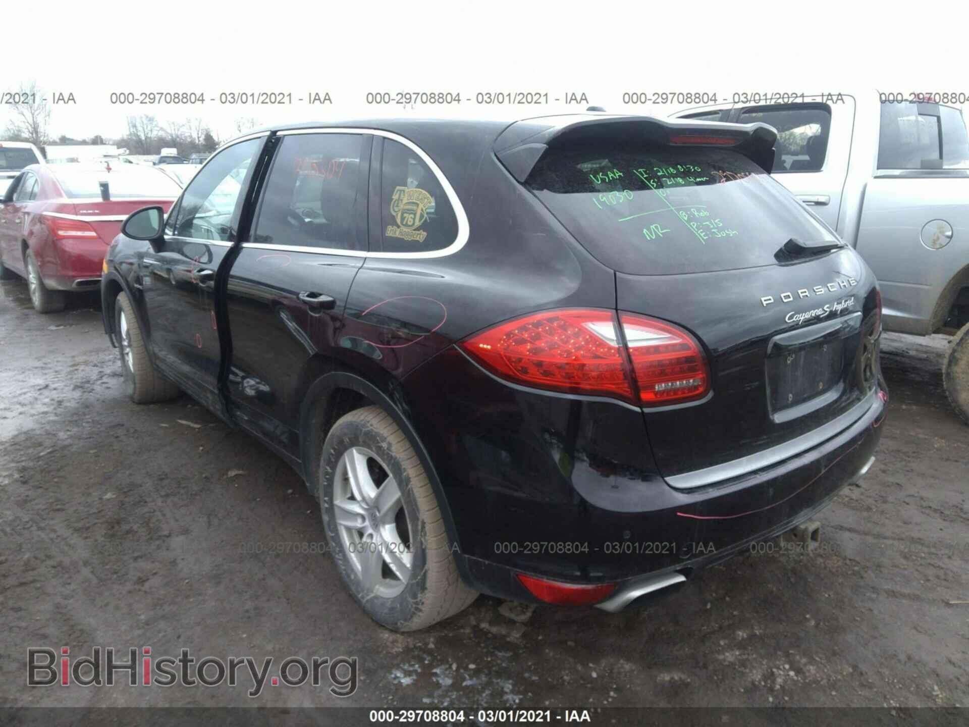 2012 PORSCHE CAYENNE - VIN: WP1AE2A21CLA92321 - Фото 3