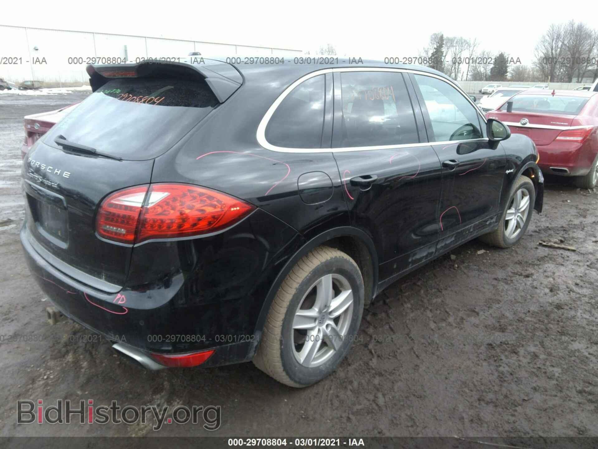 2012 PORSCHE CAYENNE - VIN: WP1AE2A21CLA92321 - Фото 4