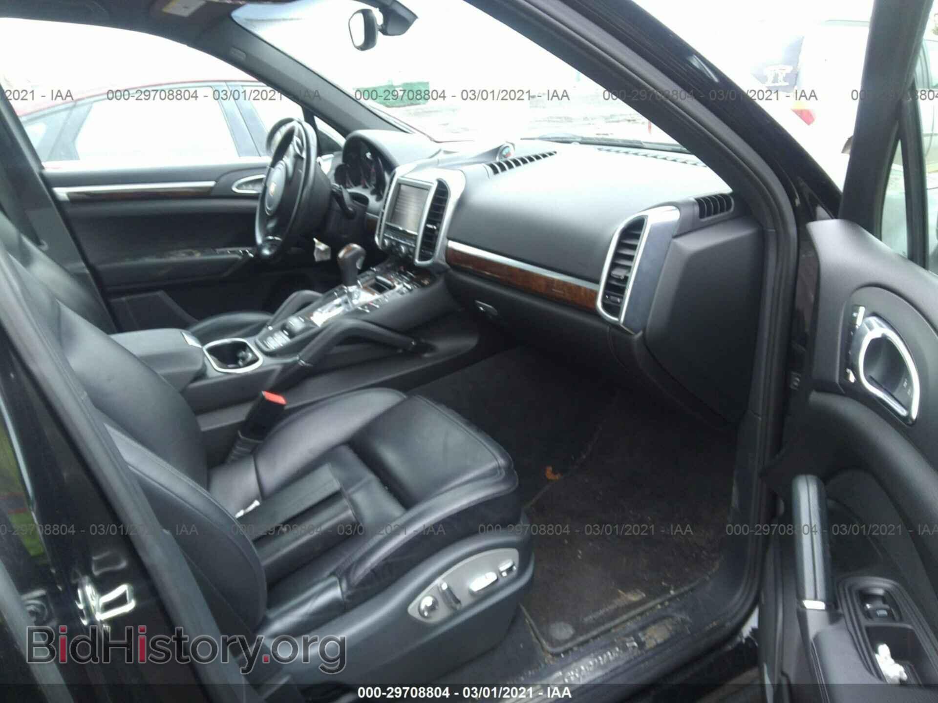 2012 PORSCHE CAYENNE - VIN: WP1AE2A21CLA92321 - Фото 5