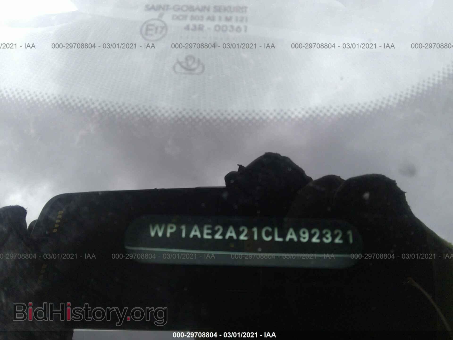 2012 PORSCHE CAYENNE - VIN: WP1AE2A21CLA92321 - Фото 9