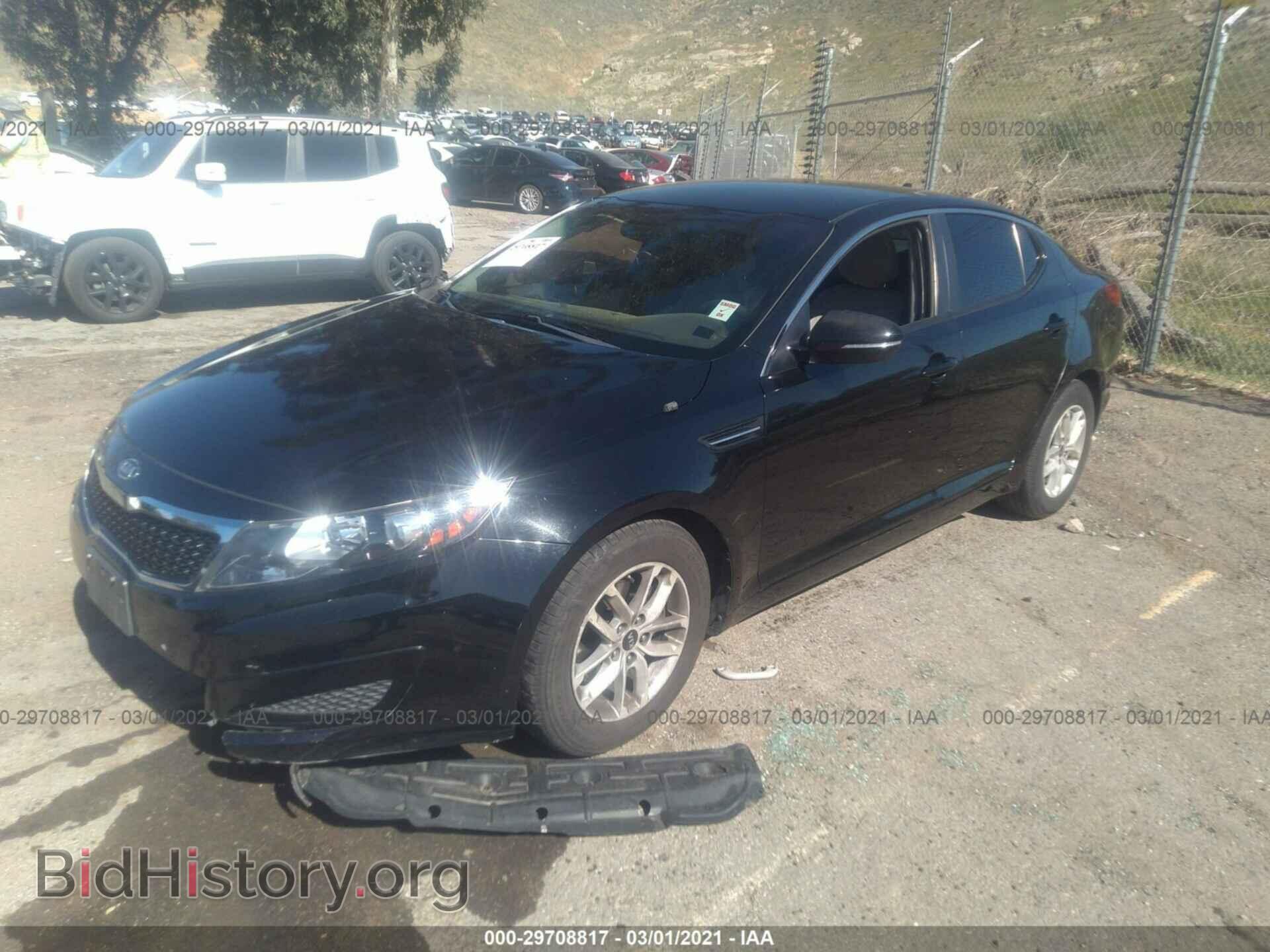 2011 KIA OPTIMA - VIN: KNAGM4A77B5120838 - Фото 2