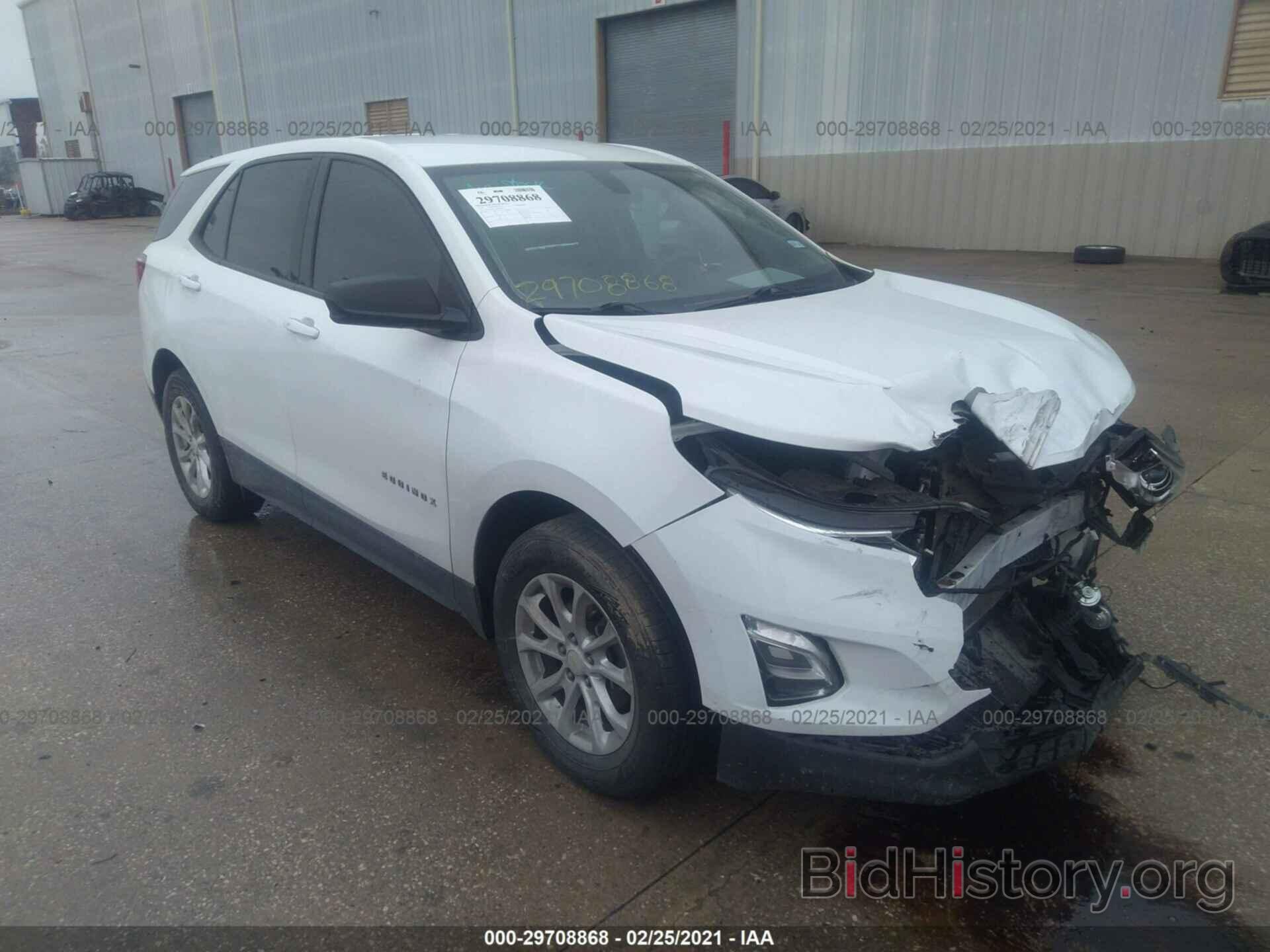 Photo 2GNAXREV0J6117599 - CHEVROLET EQUINOX 2018