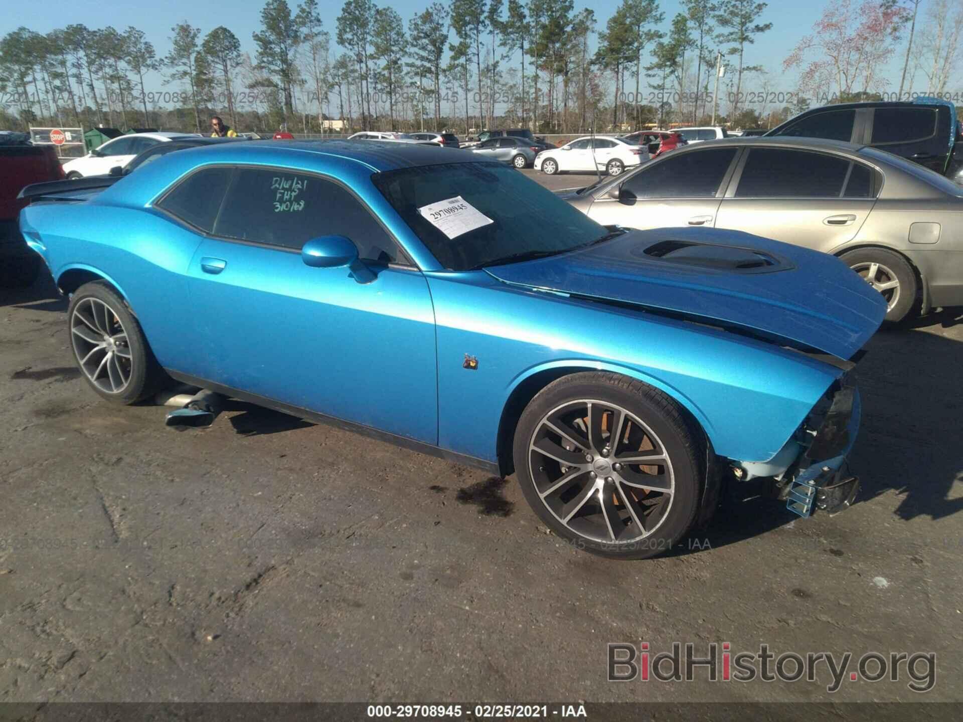 Photo 2C3CDZFJ9JH310168 - DODGE CHALLENGER 2018