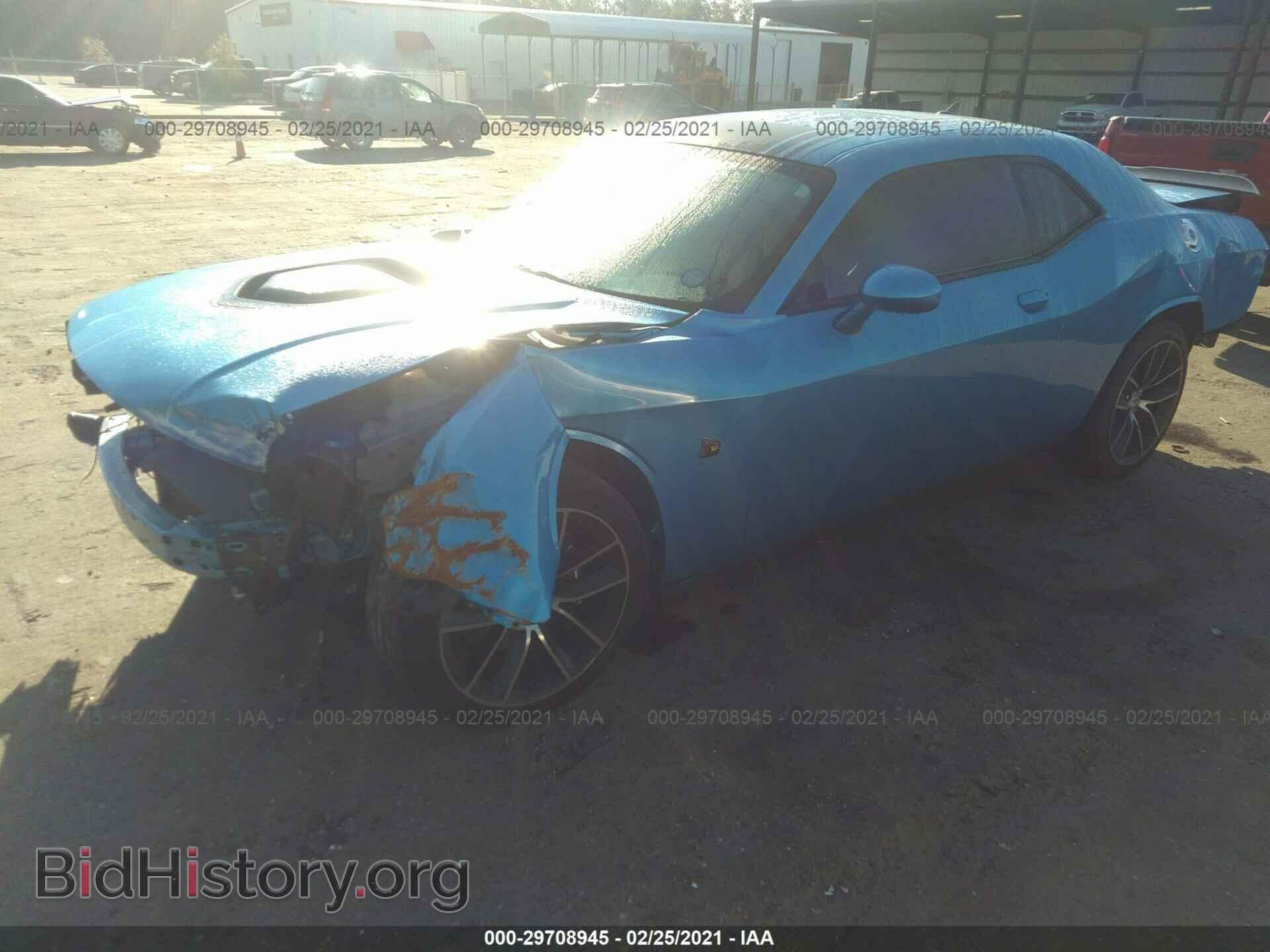 2018 DODGE CHALLENGER - VIN: 2C3CDZFJ9JH310168 - Фото 2