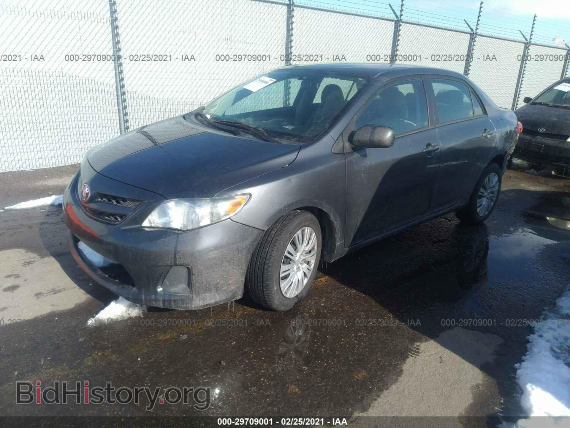 2012 TOYOTA COROLLA - VIN: 2T1BU4EEXCC852536 - Фото 2