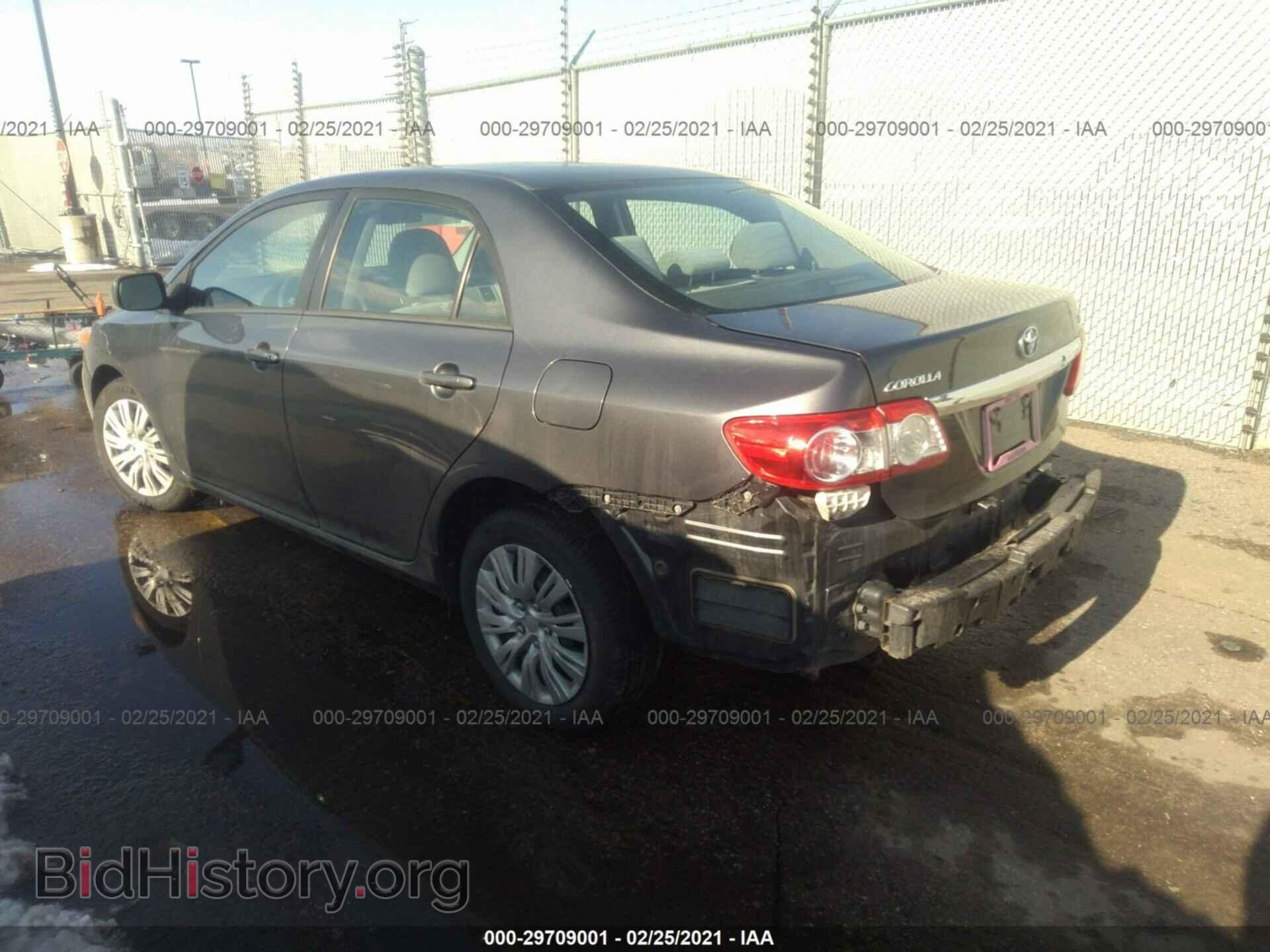 2012 TOYOTA COROLLA - VIN: 2T1BU4EEXCC852536 - Фото 3