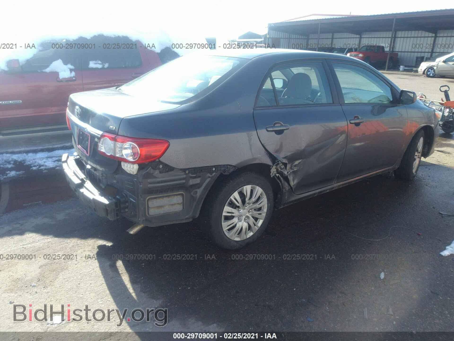2012 TOYOTA COROLLA - VIN: 2T1BU4EEXCC852536 - Фото 4