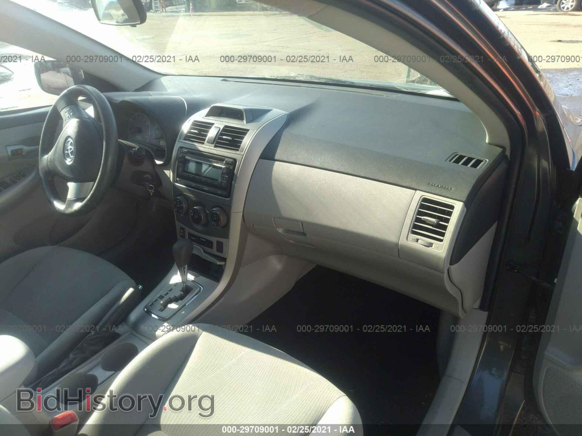 2012 TOYOTA COROLLA - VIN: 2T1BU4EEXCC852536 - Фото 5