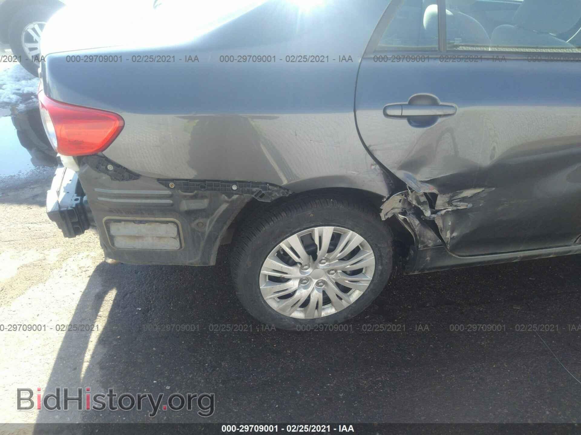 2012 TOYOTA COROLLA - VIN: 2T1BU4EEXCC852536 - Фото 6