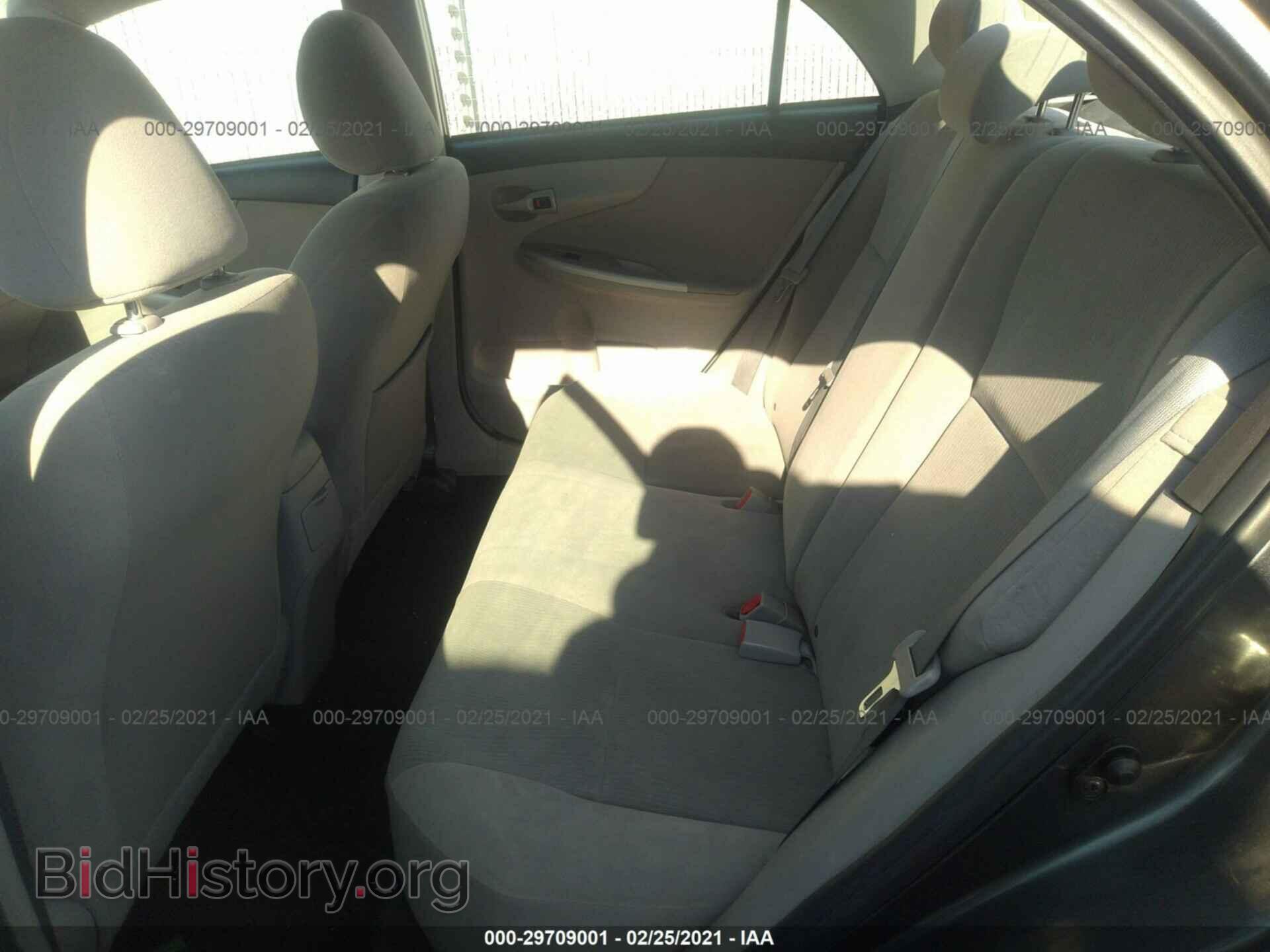 2012 TOYOTA COROLLA - VIN: 2T1BU4EEXCC852536 - Фото 8