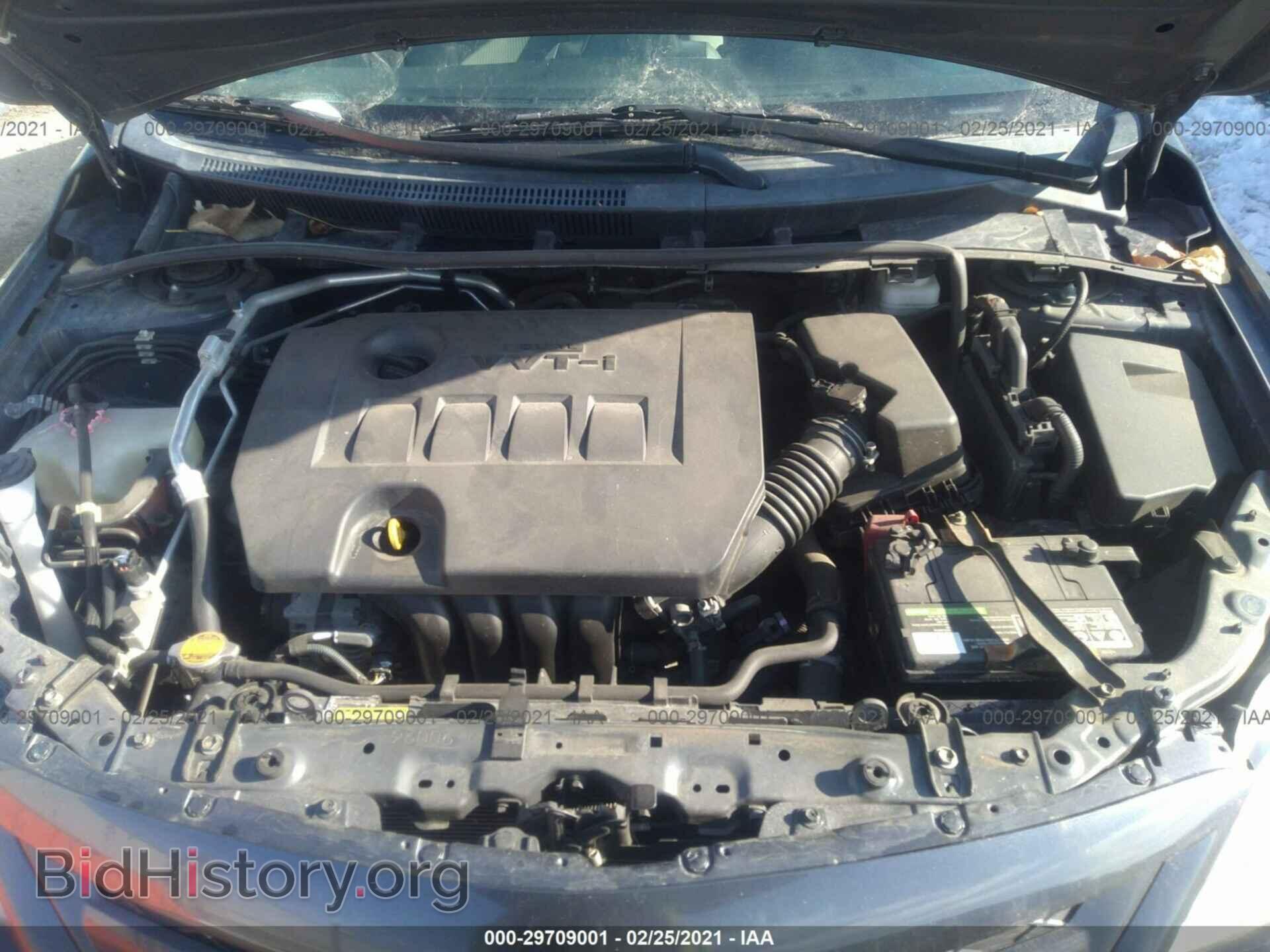 2012 TOYOTA COROLLA - VIN: 2T1BU4EEXCC852536 - Фото 10