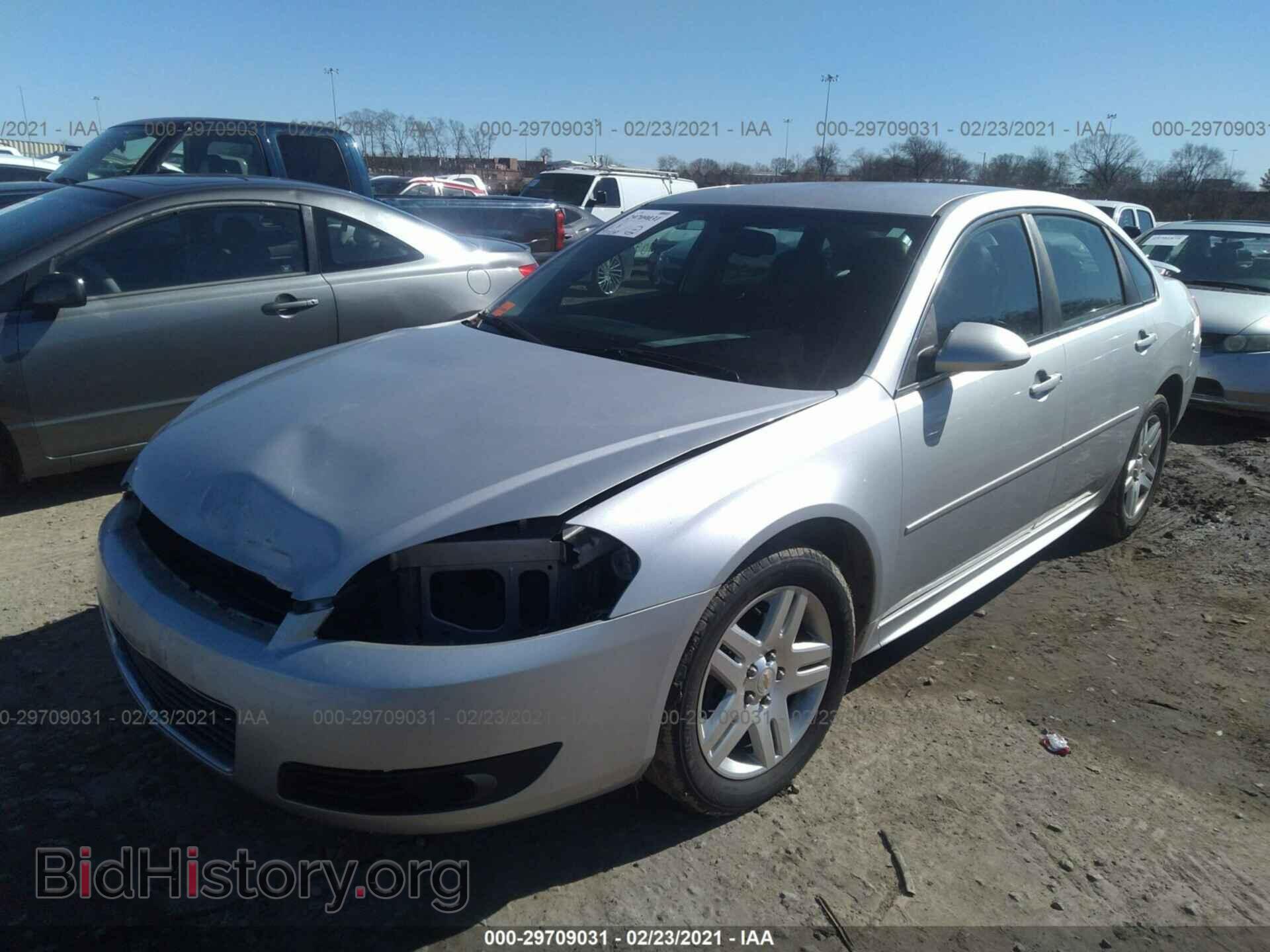 2011 CHEVROLET IMPALA - VIN: 2G1WG5EK3B1106522 - Фото 2