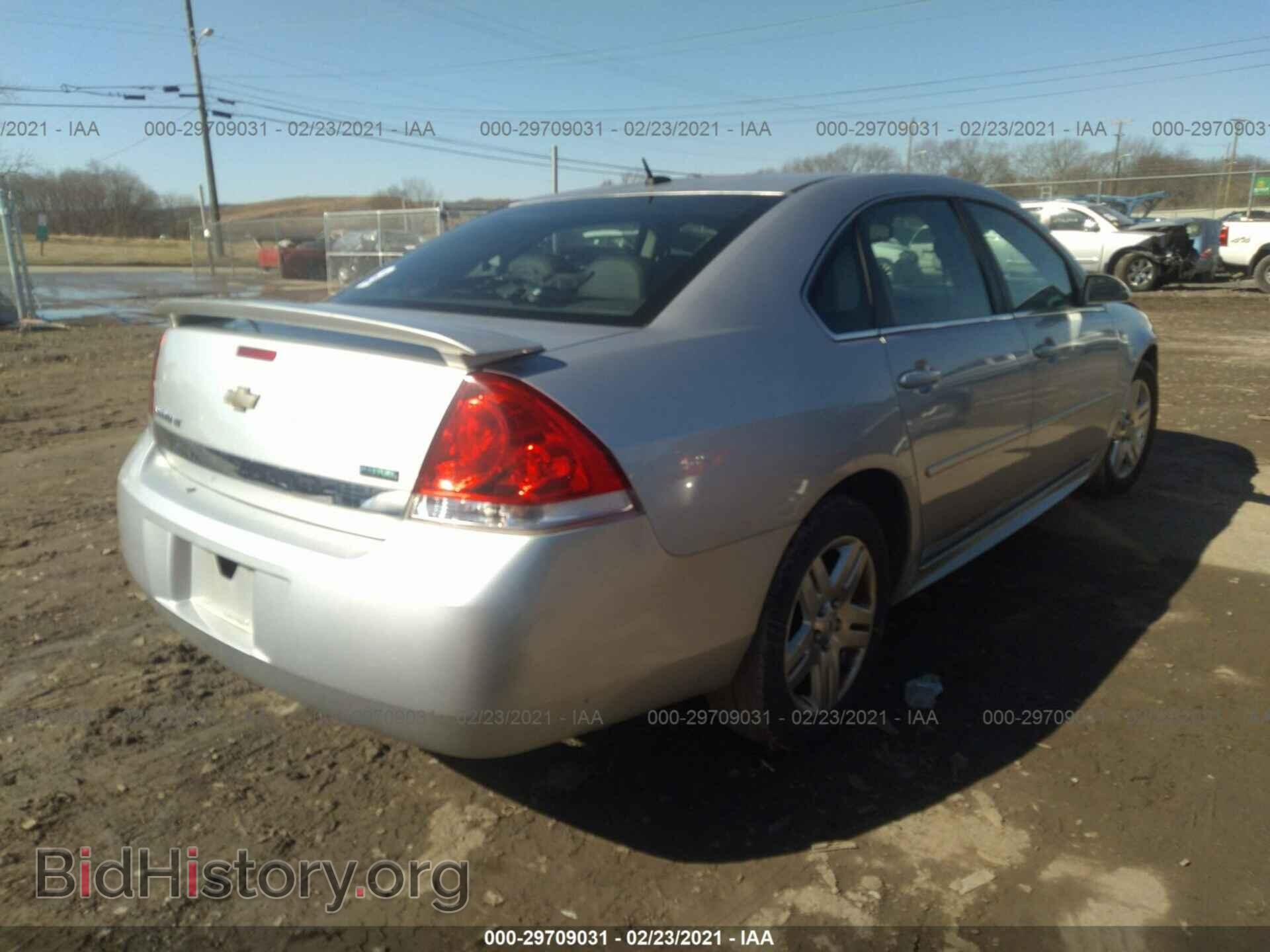 2011 CHEVROLET IMPALA - VIN: 2G1WG5EK3B1106522 - Фото 4