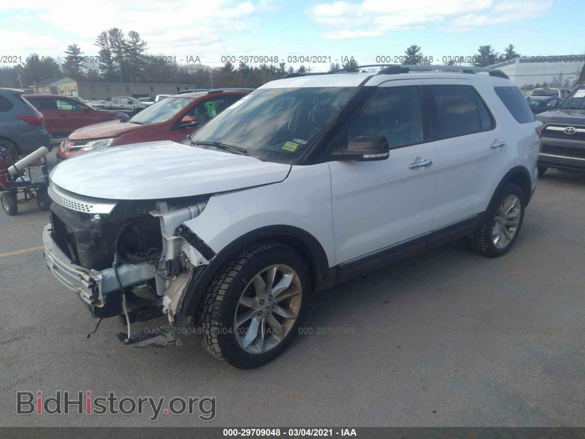2015 FORD EXPLORER - VIN: 1FM5K8D80FGC44063 - Фото 2