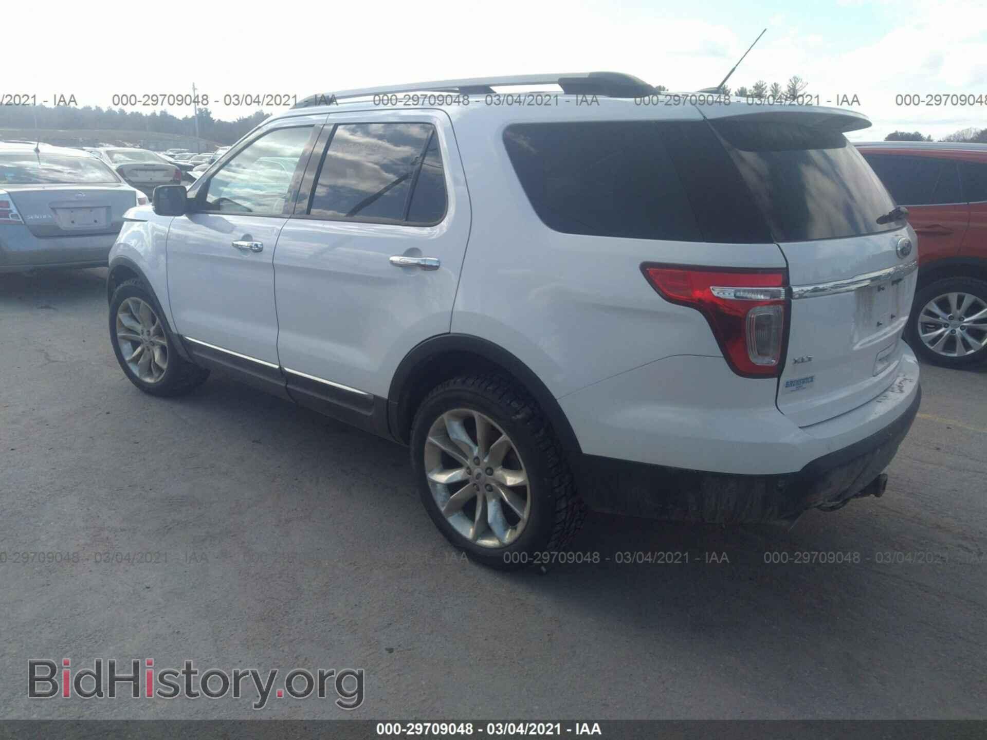 2015 FORD EXPLORER - VIN: 1FM5K8D80FGC44063 - Фото 3