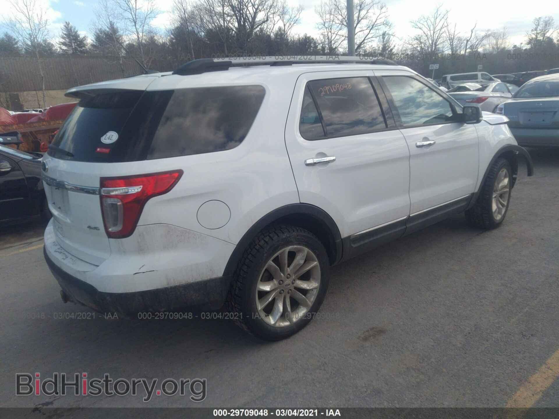 2015 FORD EXPLORER - VIN: 1FM5K8D80FGC44063 - Фото 4