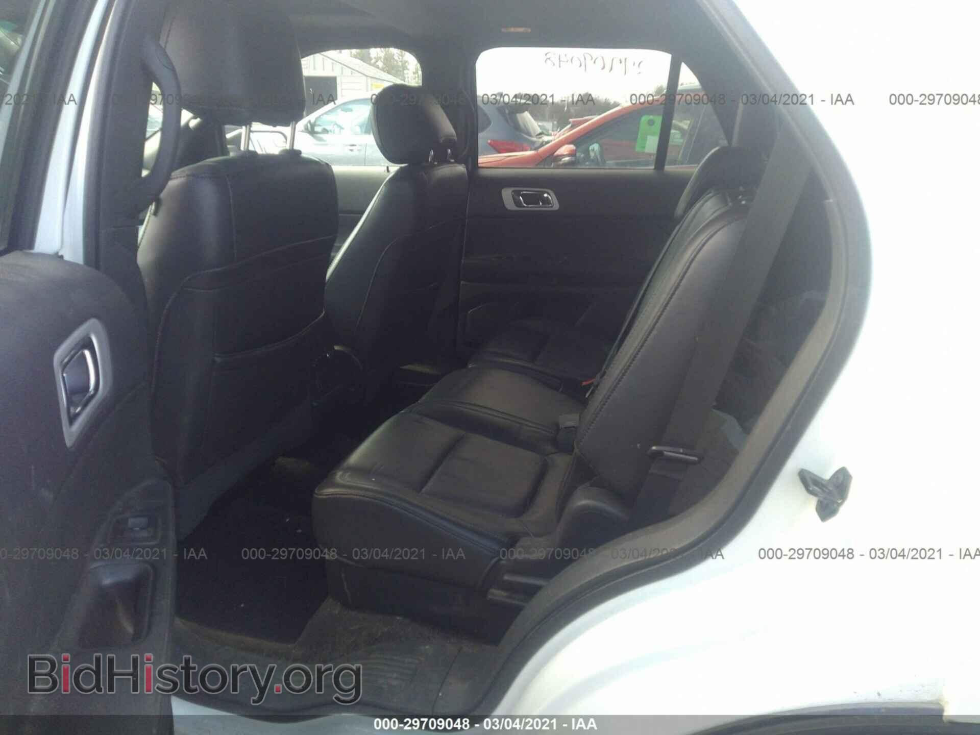 2015 FORD EXPLORER - VIN: 1FM5K8D80FGC44063 - Фото 8
