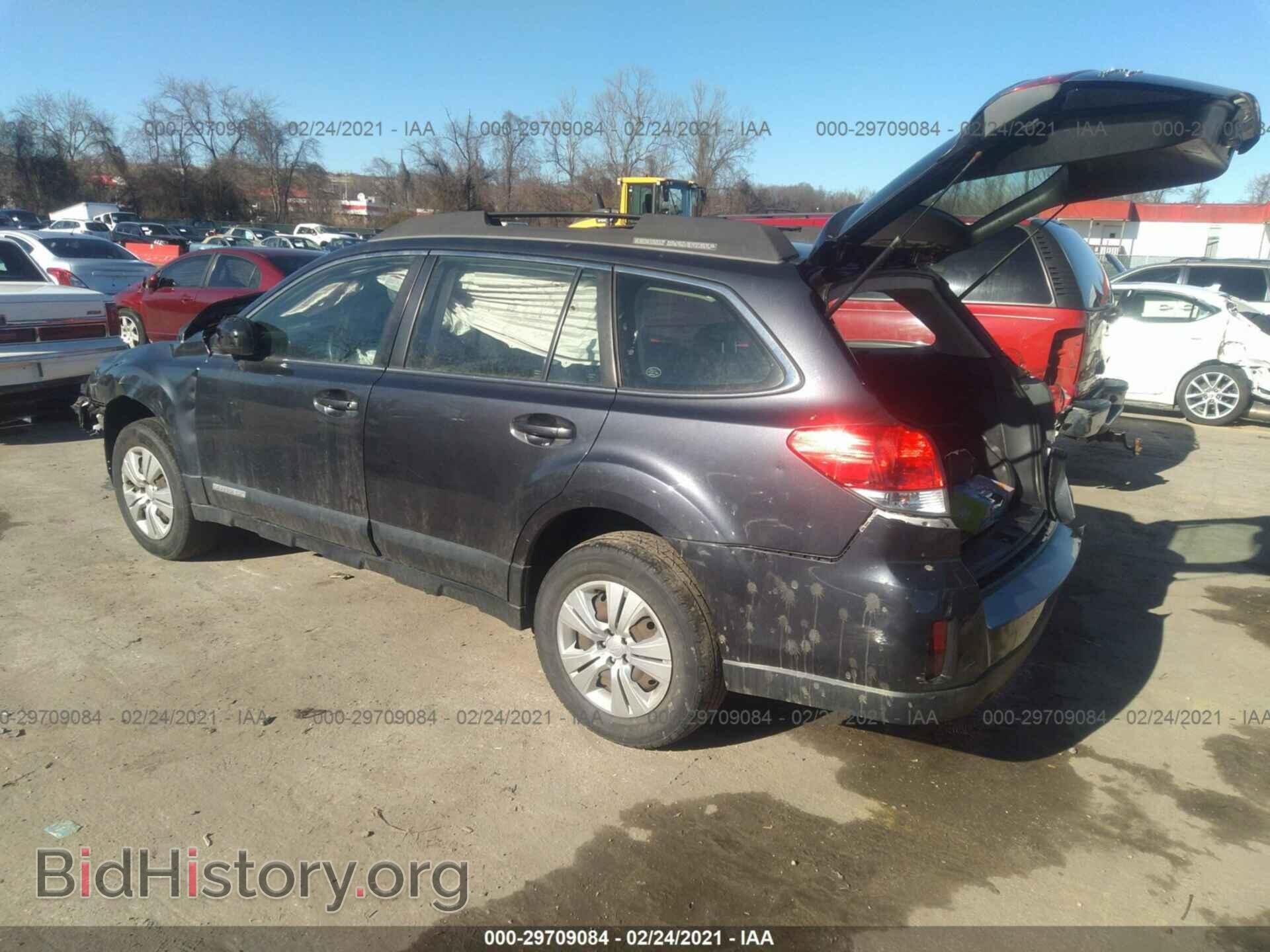 2012 SUBARU OUTBACK - VIN: 4S4BRBAC9C3232033 - Фото 3