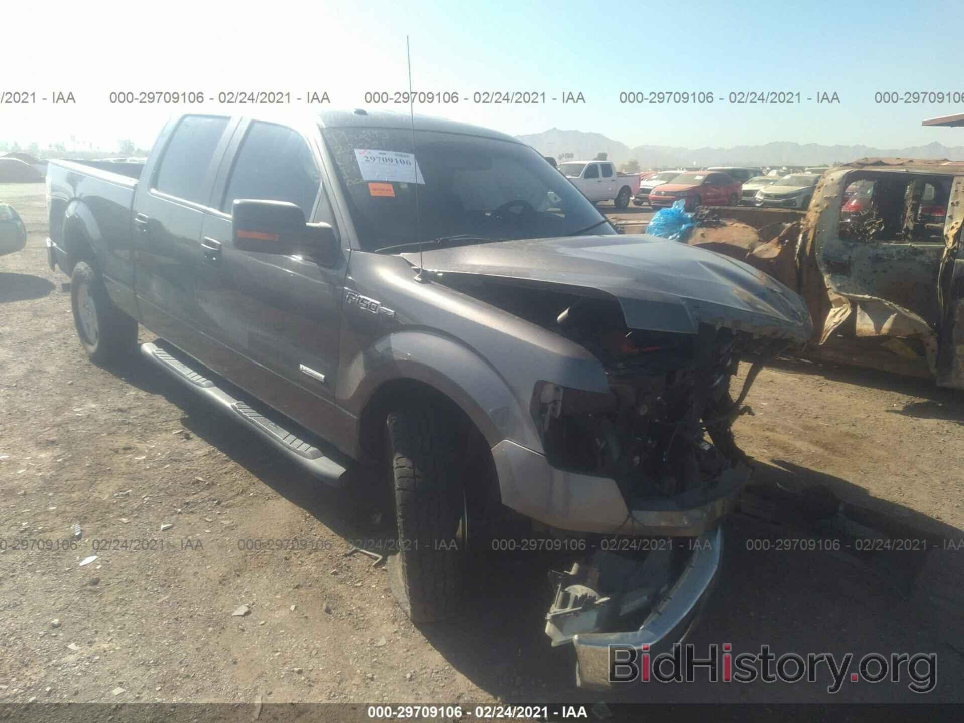 Photo 1FTFW1CT9DFD69365 - FORD F-150 2013