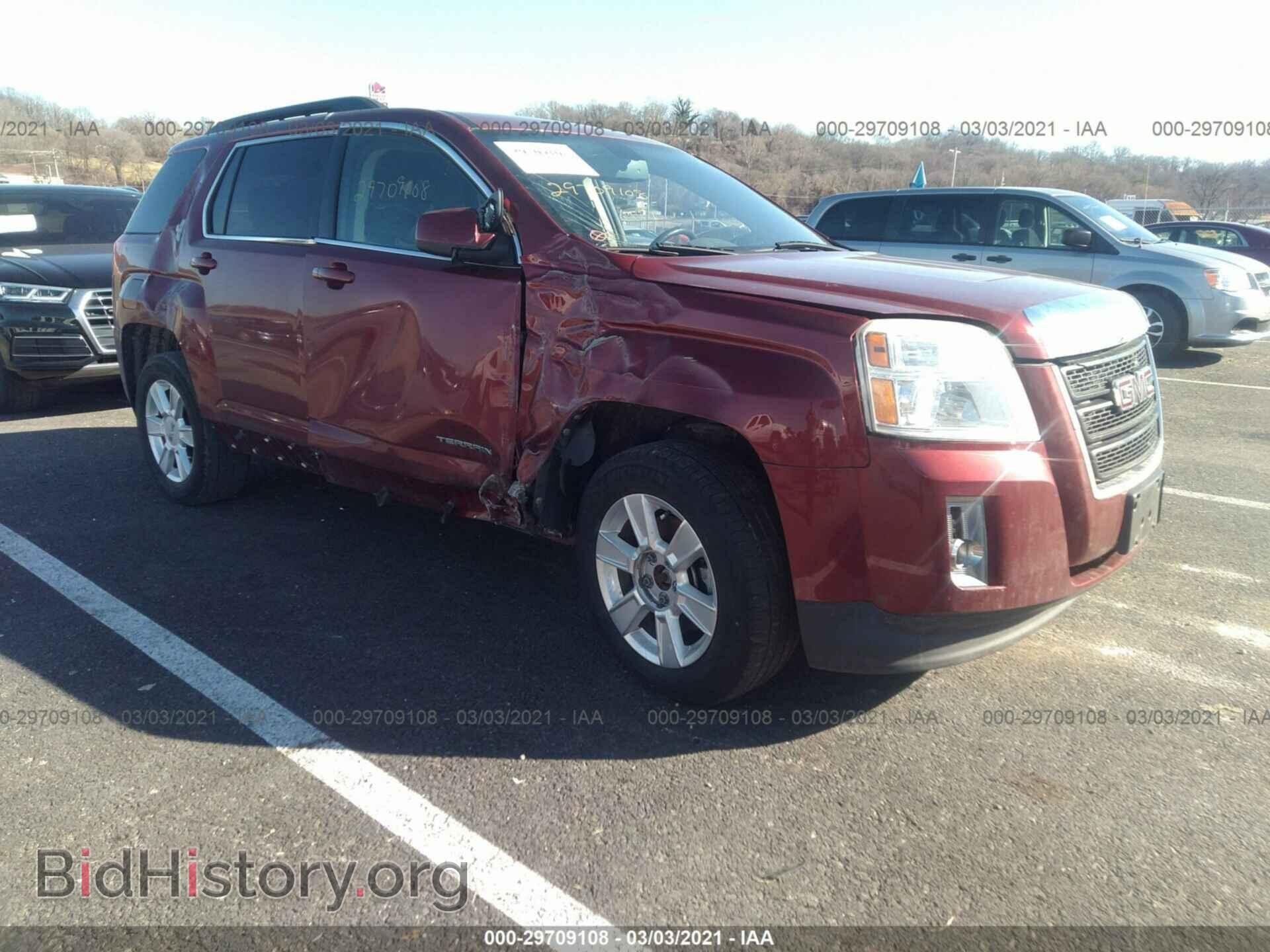 Photo 2CTALSEC2B6366373 - GMC TERRAIN 2011
