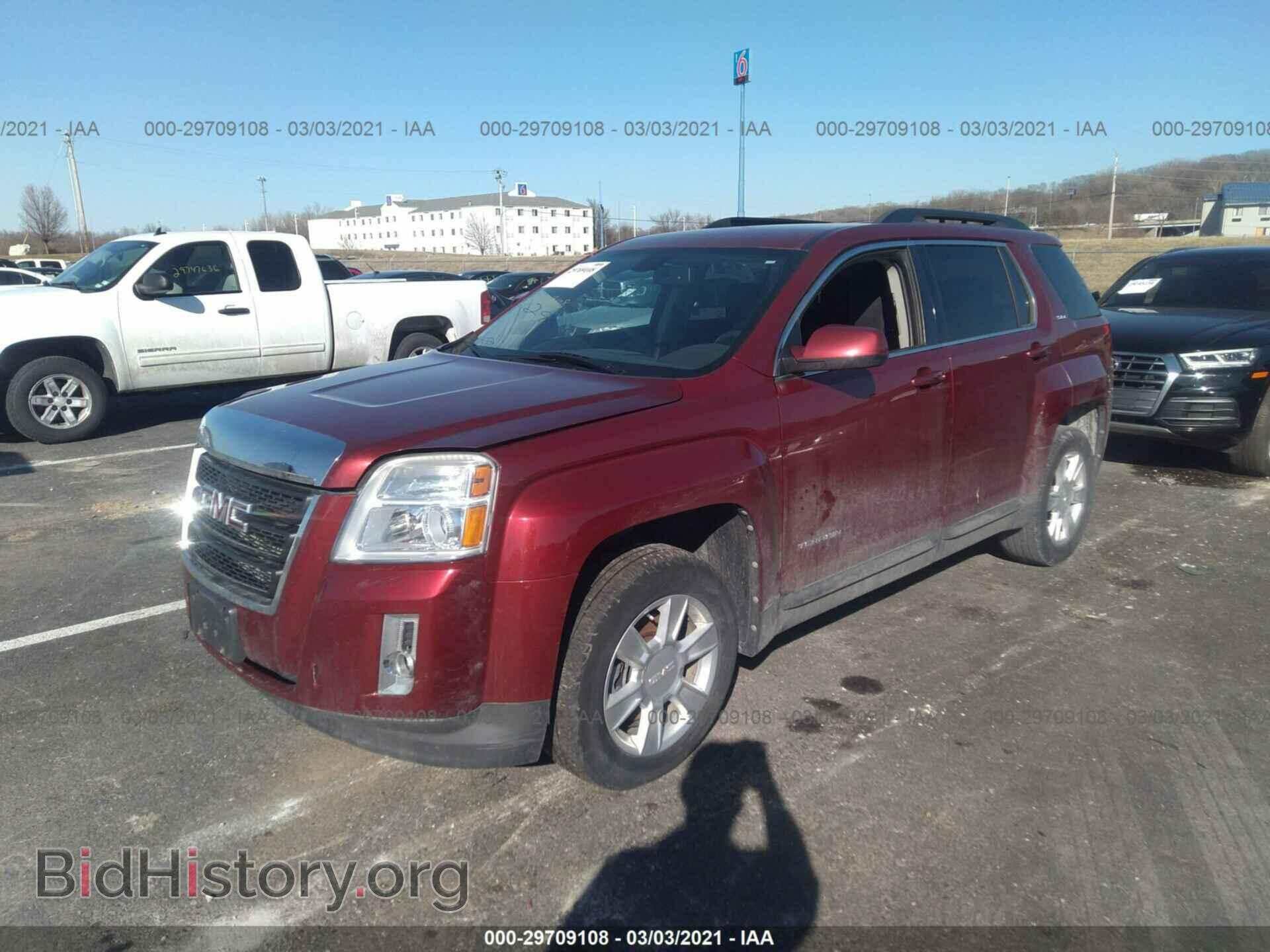 2011 GMC TERRAIN - VIN: 2CTALSEC2B6366373 - Photo 2