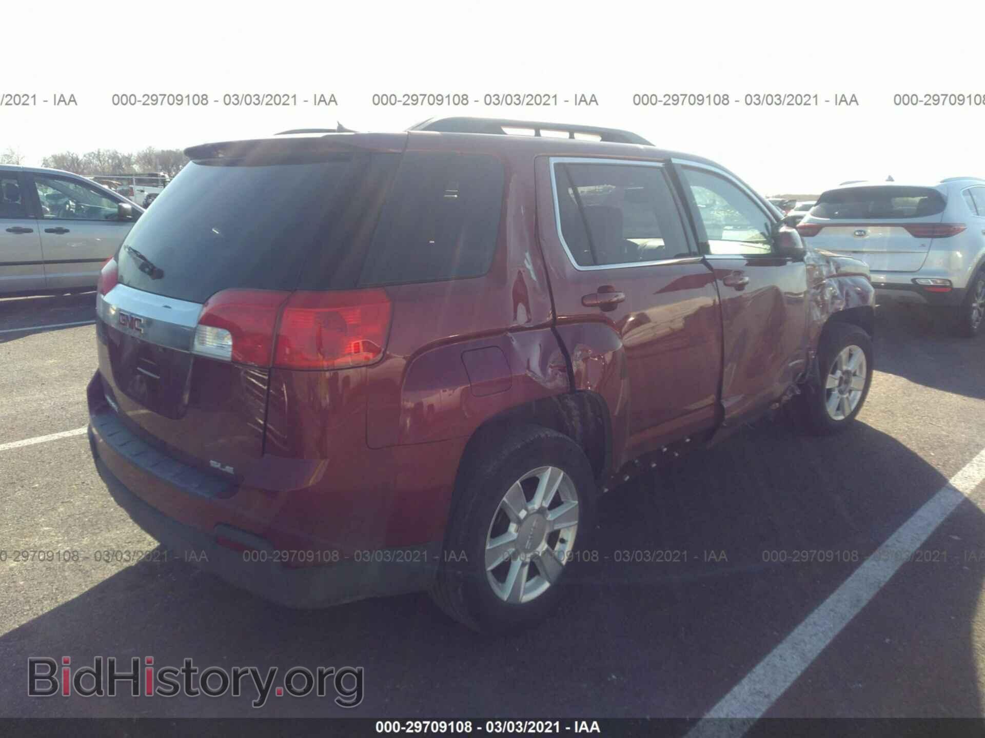 2011 GMC TERRAIN - VIN: 2CTALSEC2B6366373 - Photo 4