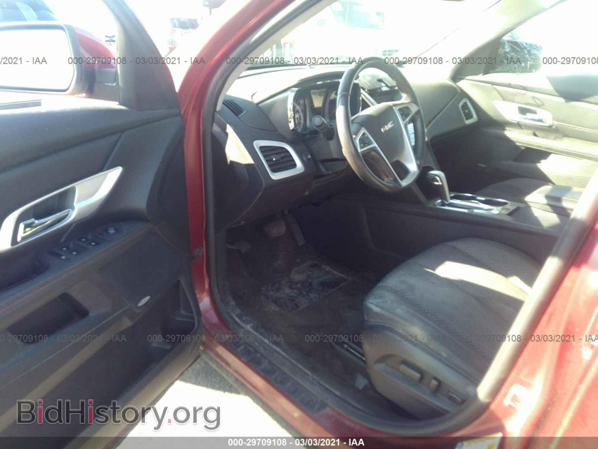 2011 GMC TERRAIN - VIN: 2CTALSEC2B6366373 - Photo 5