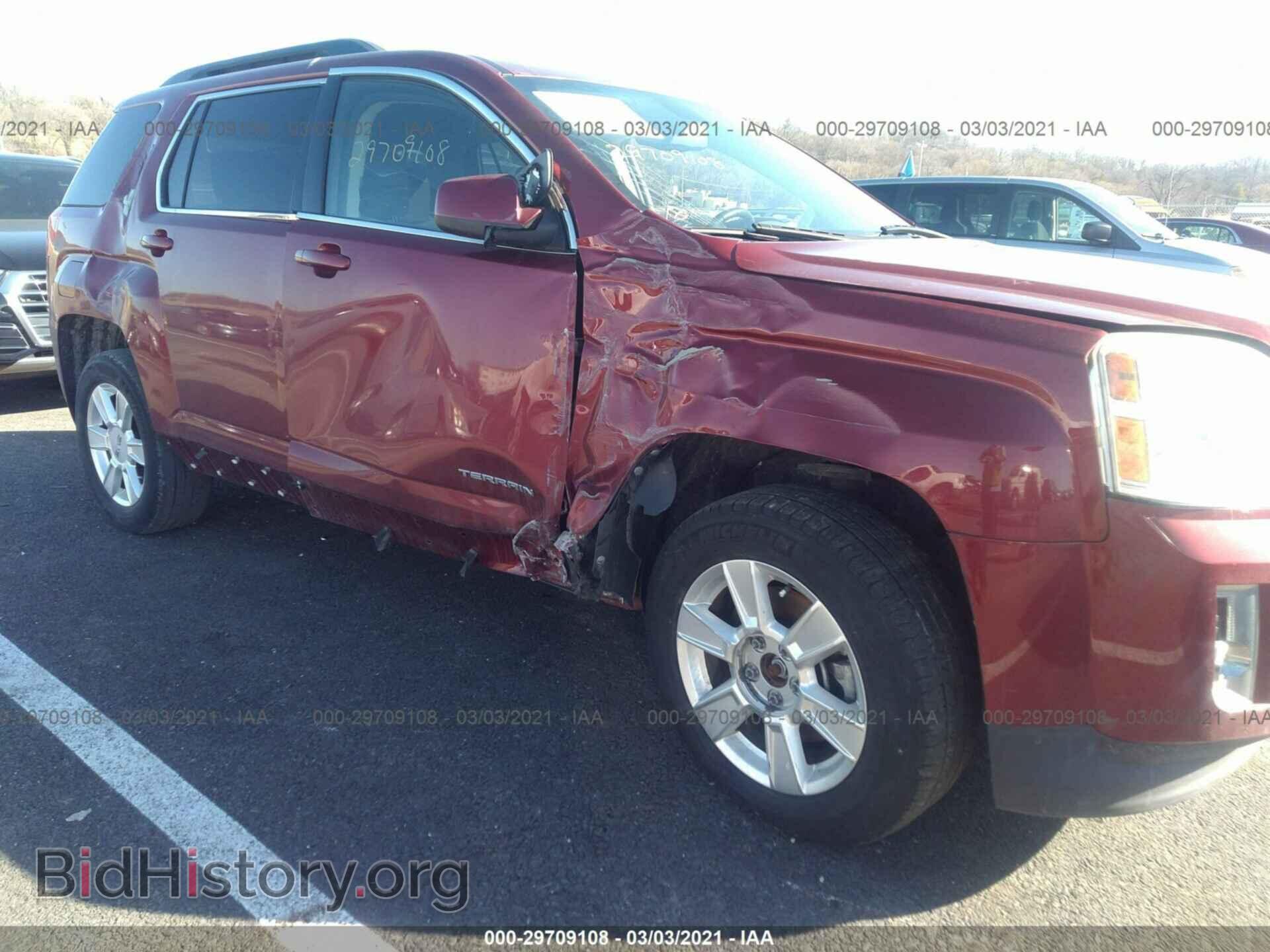 2011 GMC TERRAIN - VIN: 2CTALSEC2B6366373 - Photo 6