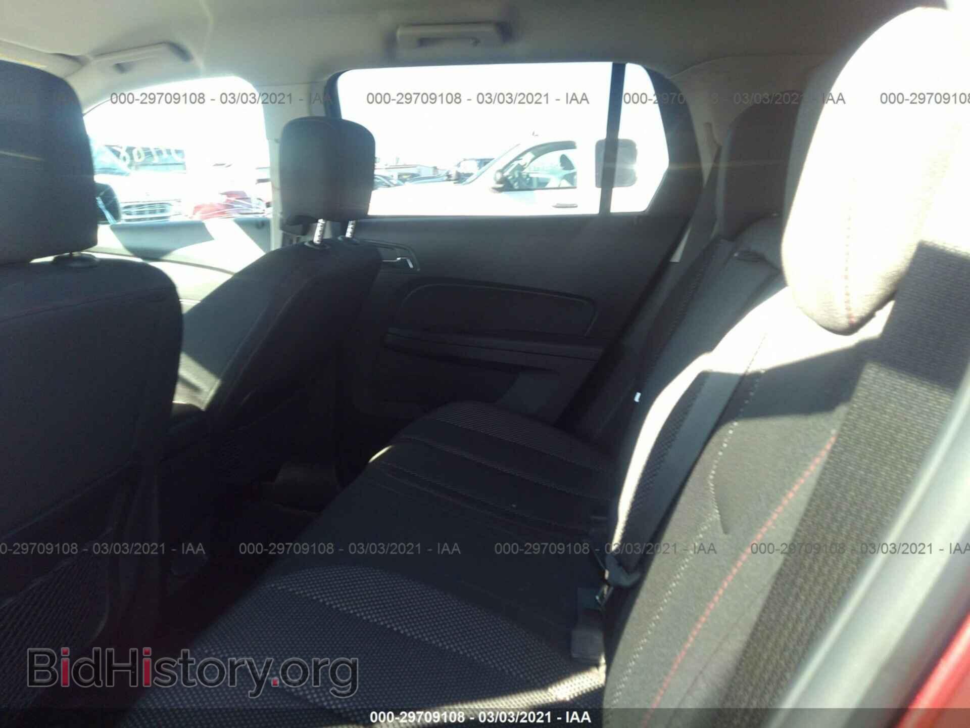 2011 GMC TERRAIN - VIN: 2CTALSEC2B6366373 - Photo 8