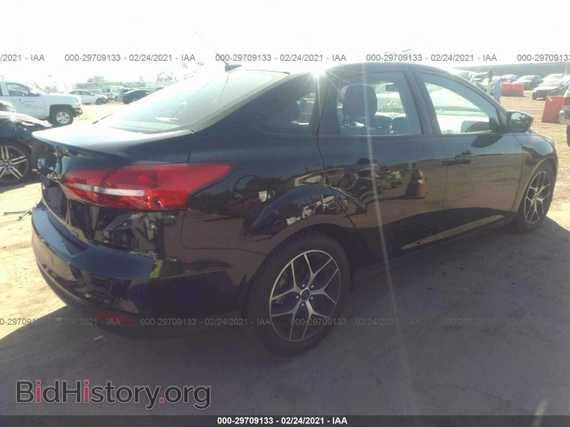 2017 FORD FOCUS - VIN: 1FADP3H26HL206587 - Фото 4
