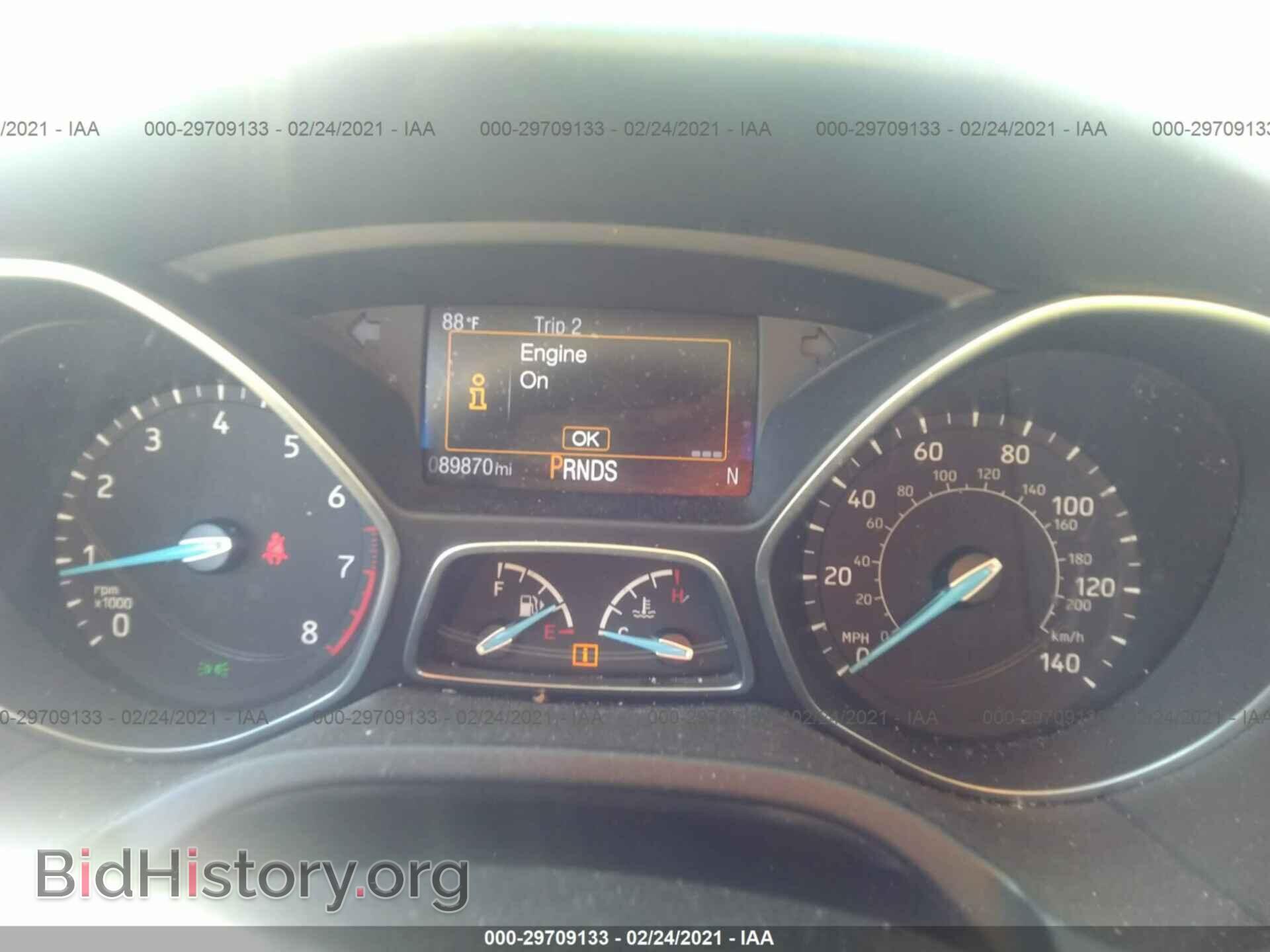 2017 FORD FOCUS - VIN: 1FADP3H26HL206587 - Фото 7
