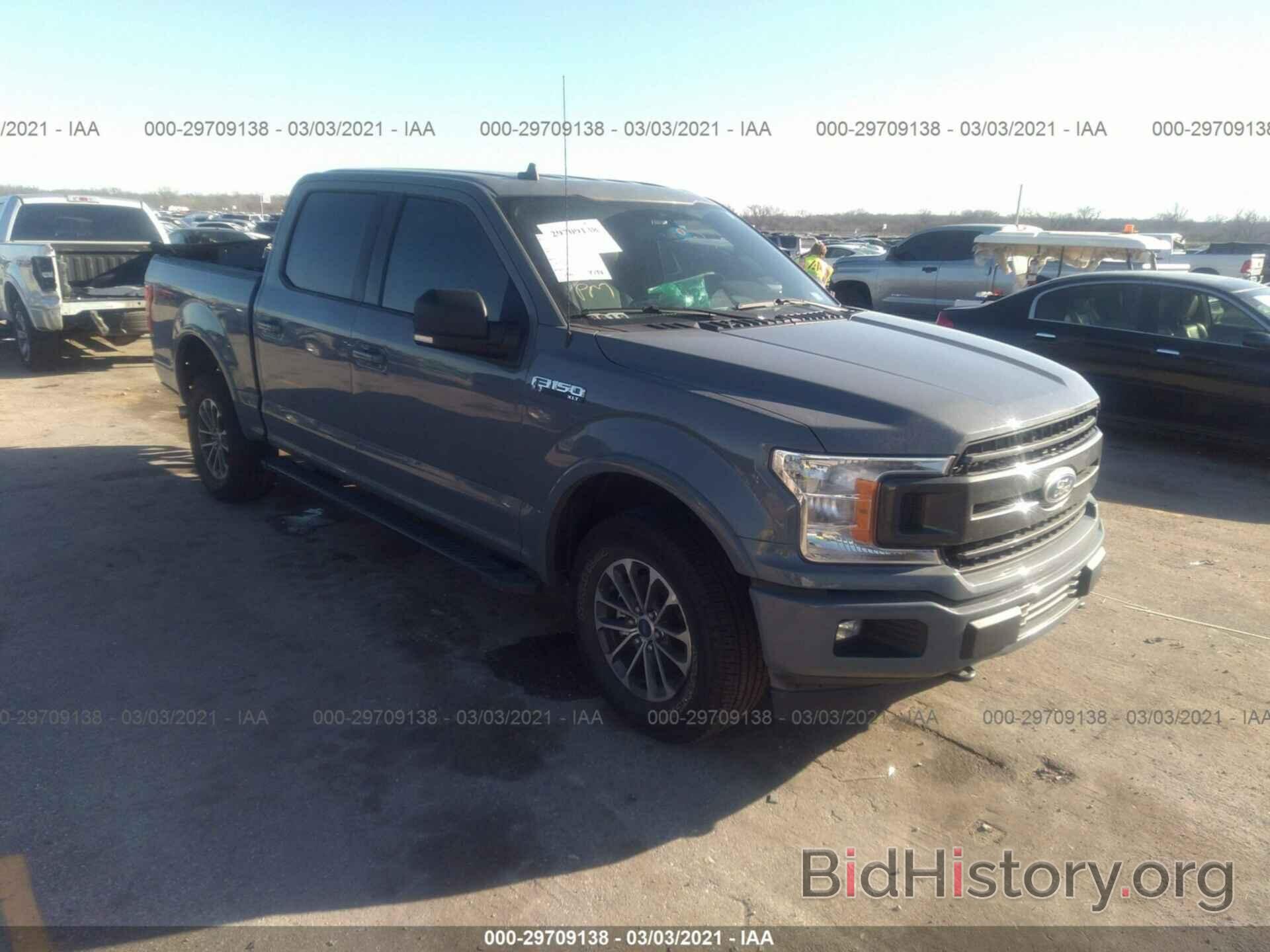 Photo 1FTEW1E50LKD95899 - FORD F-150 2020