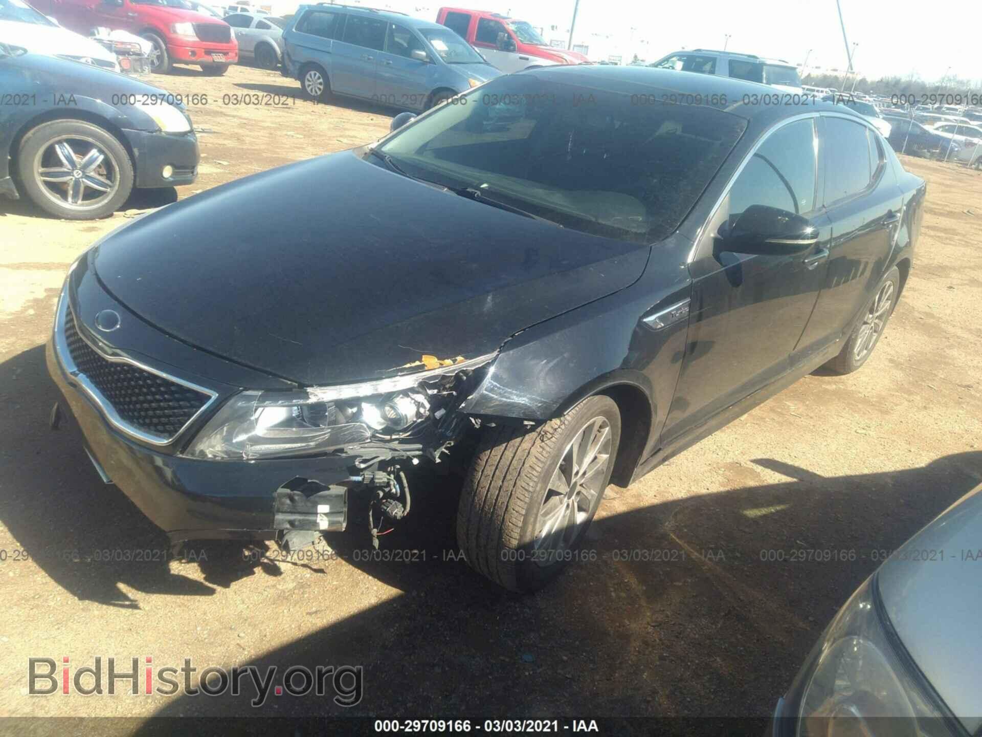 2014 KIA OPTIMA - VIN: 5XXGR4A65EG266604 - Фото 2